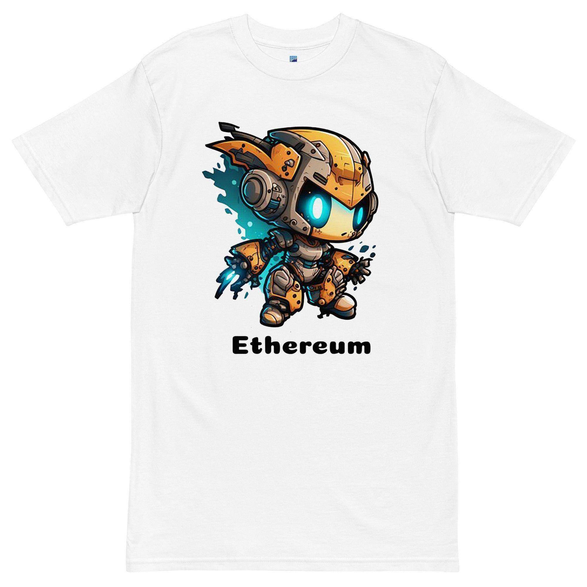 Ethereum Bot T-Shirt - InvestmenTees