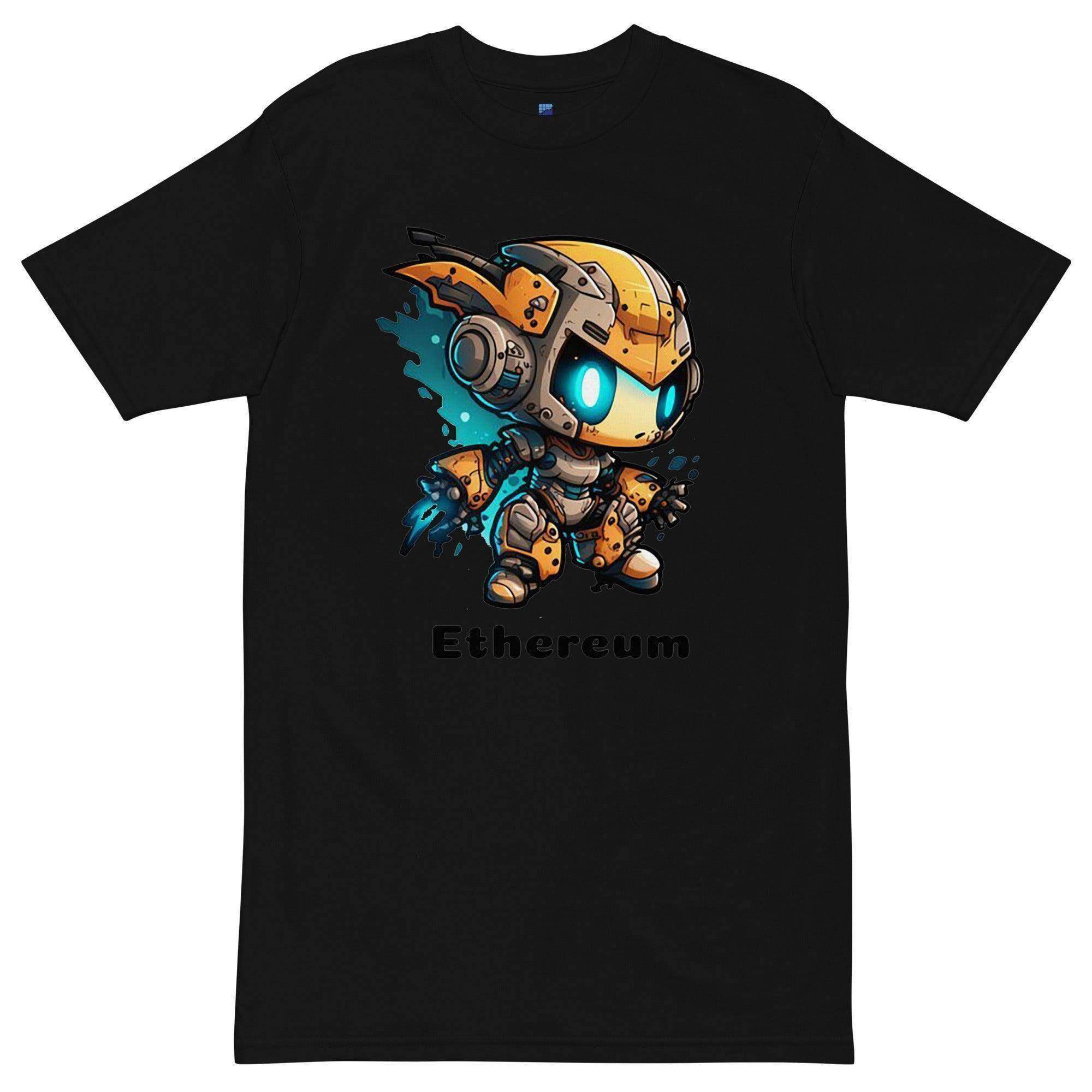 Ethereum Bot T-Shirt - InvestmenTees