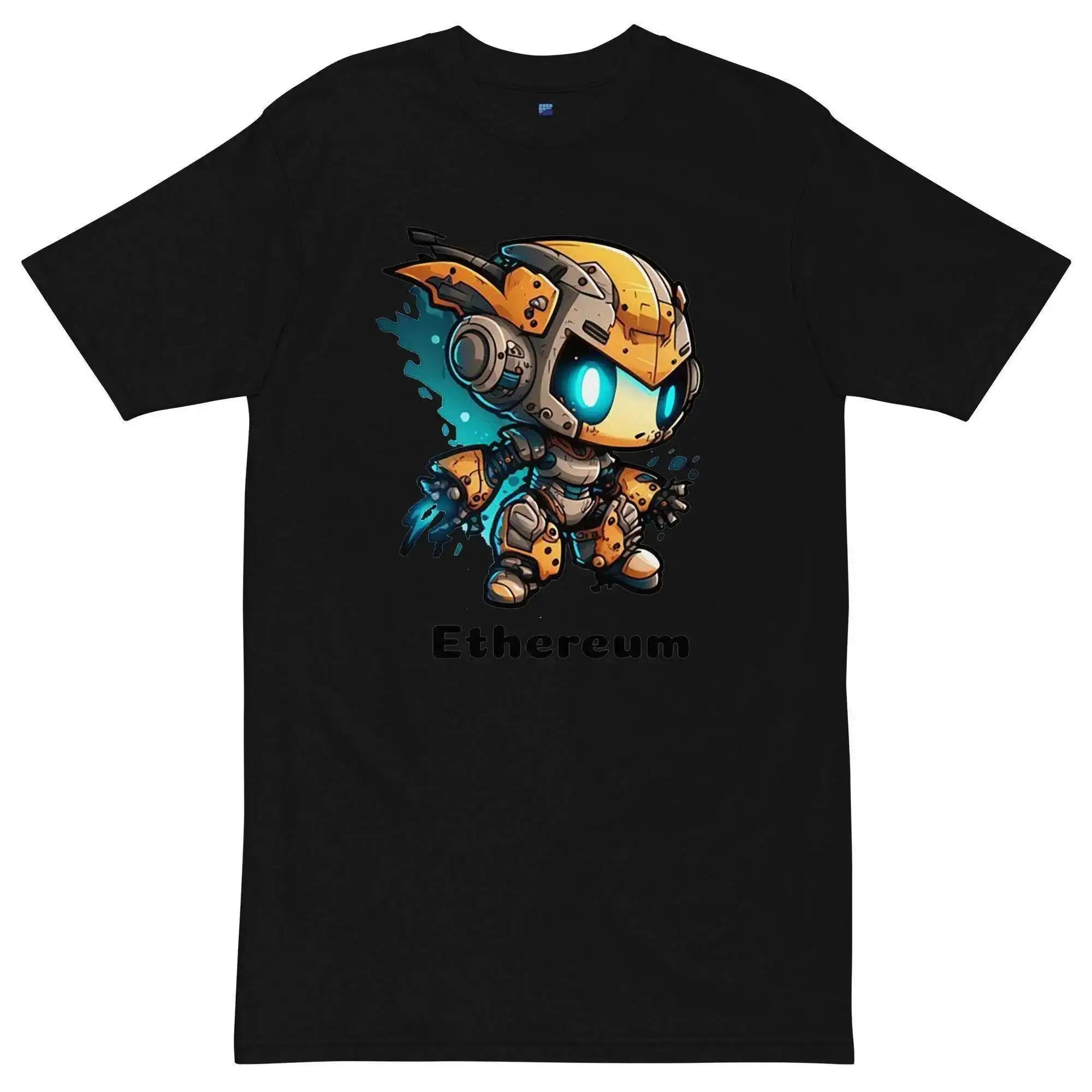Ethereum Bot T-Shirt - InvestmenTees