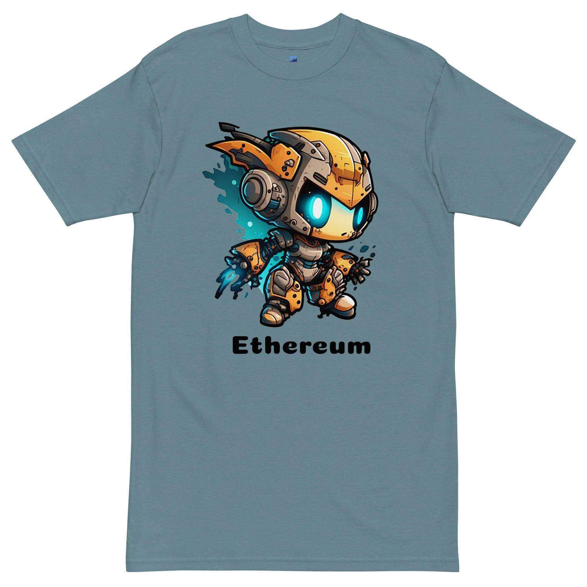 Ethereum Bot T-Shirt - InvestmenTees