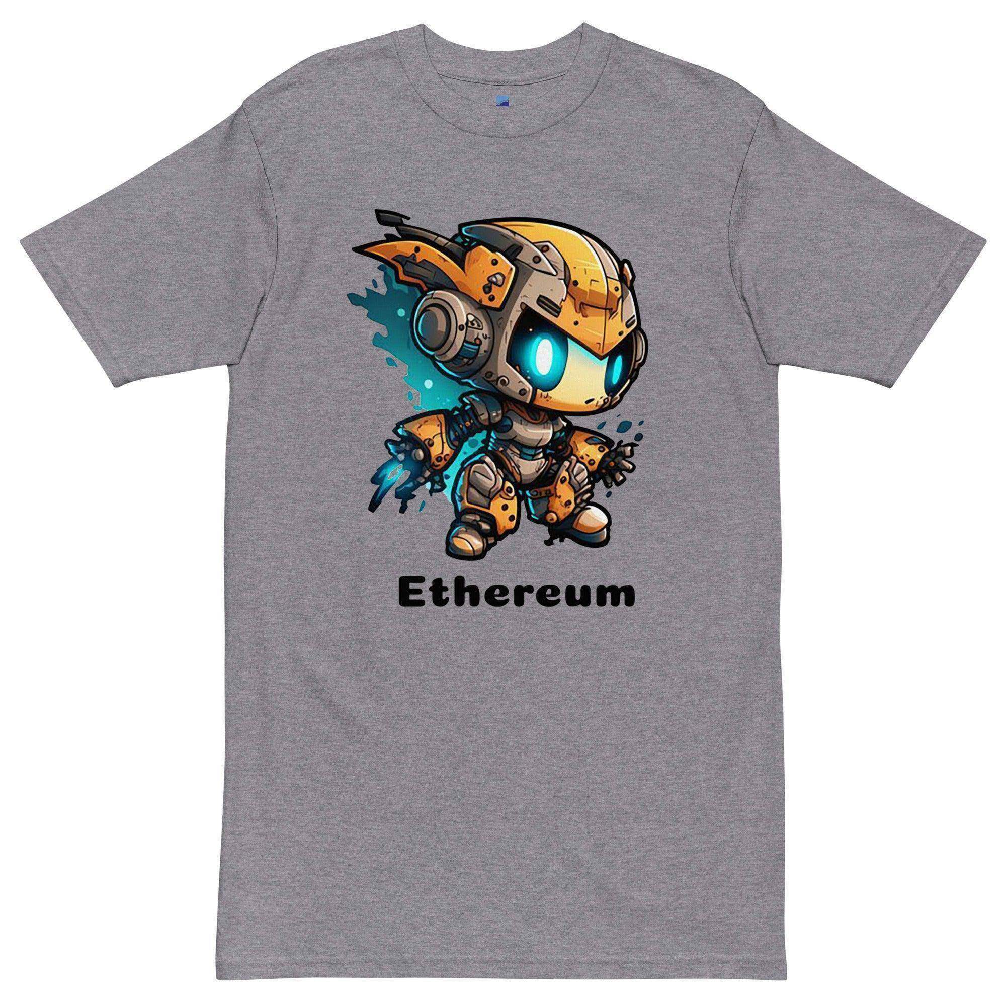 Ethereum Bot T-Shirt - InvestmenTees