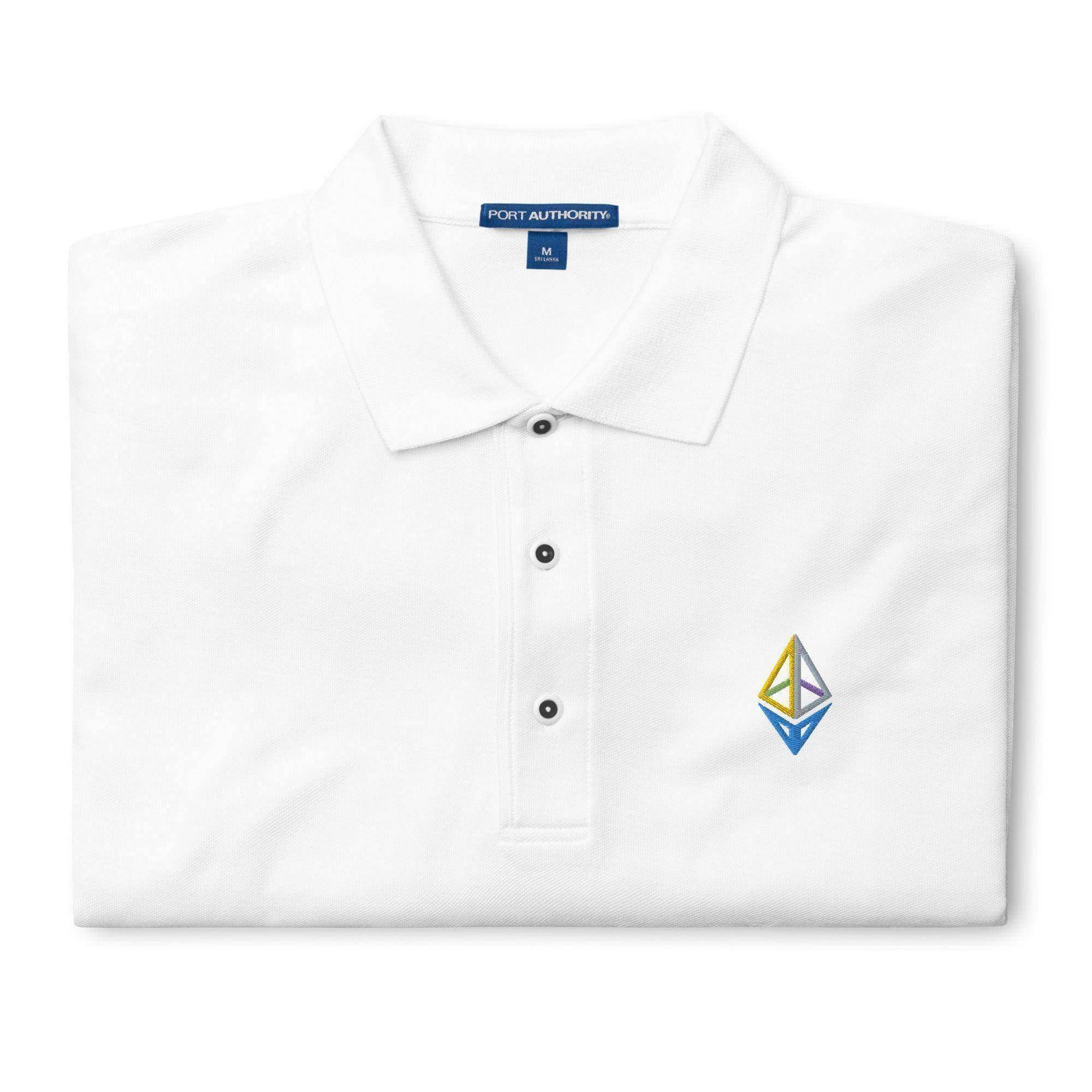 Ethereum Colorful Polo Shirt - InvestmenTees