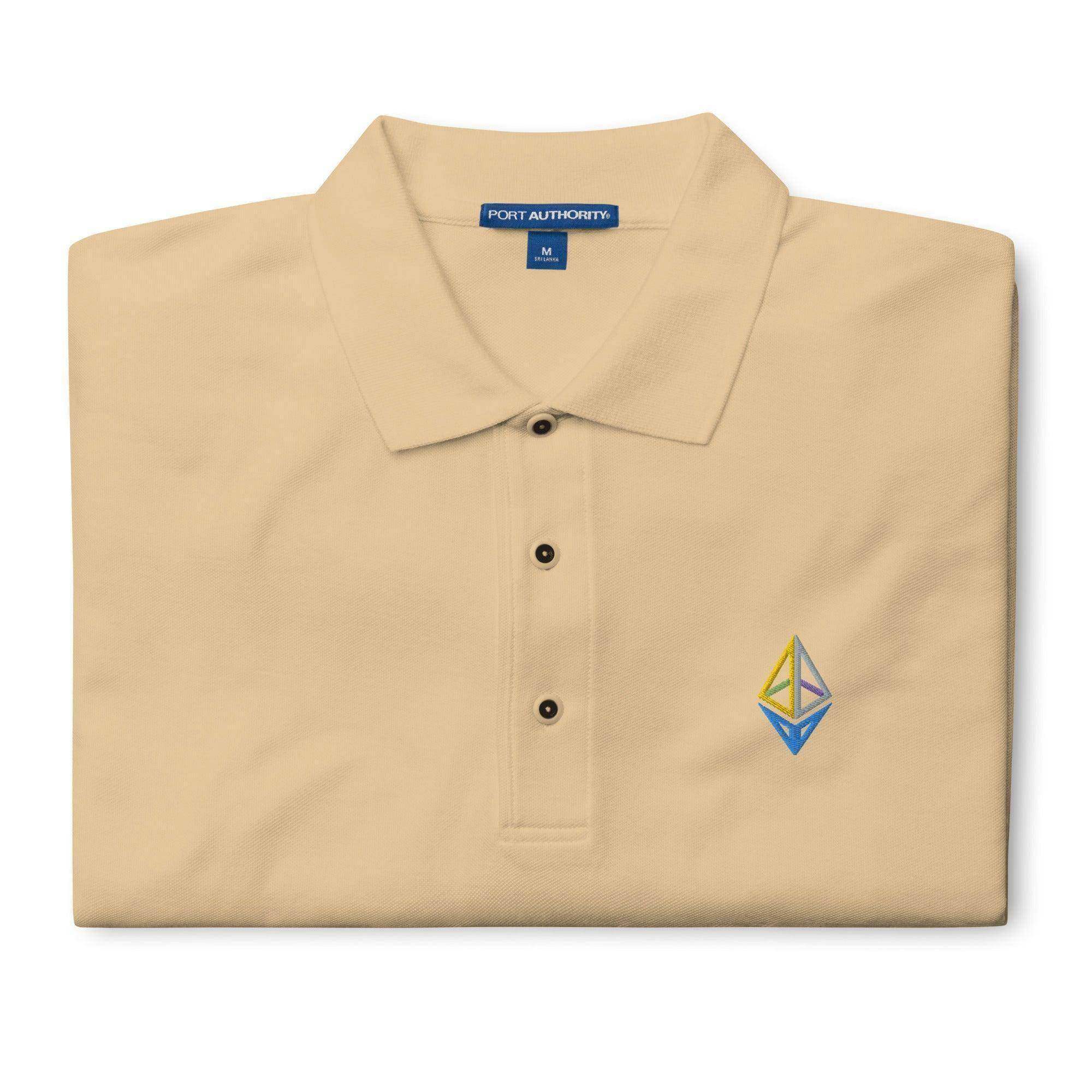 Ethereum Colorful Polo Shirt - InvestmenTees
