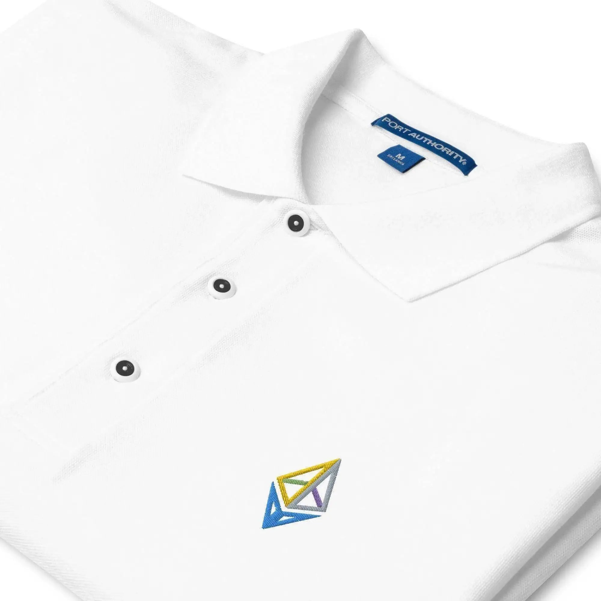 Ethereum Colorful Polo Shirt - InvestmenTees