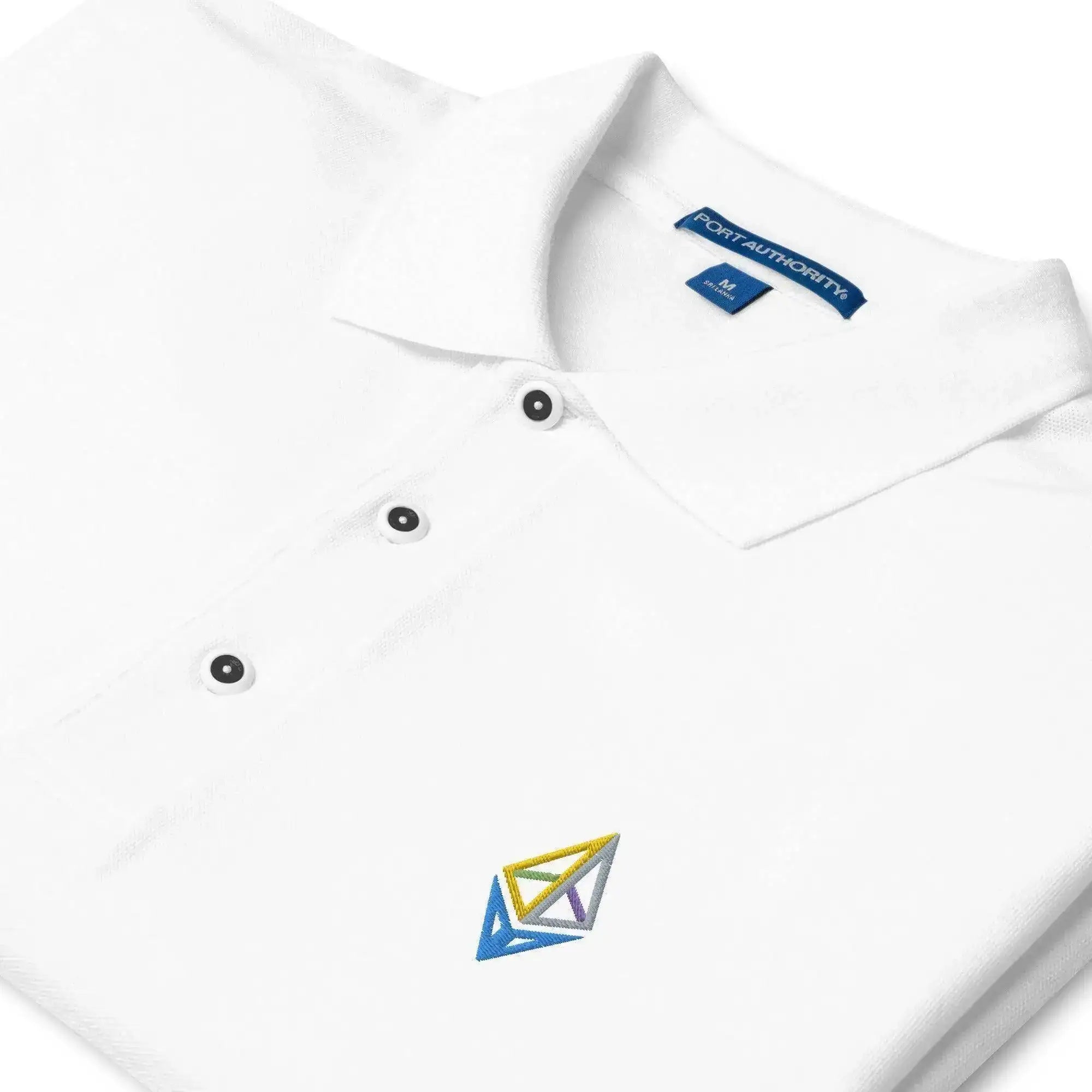 Ethereum Colorful Polo Shirt - InvestmenTees