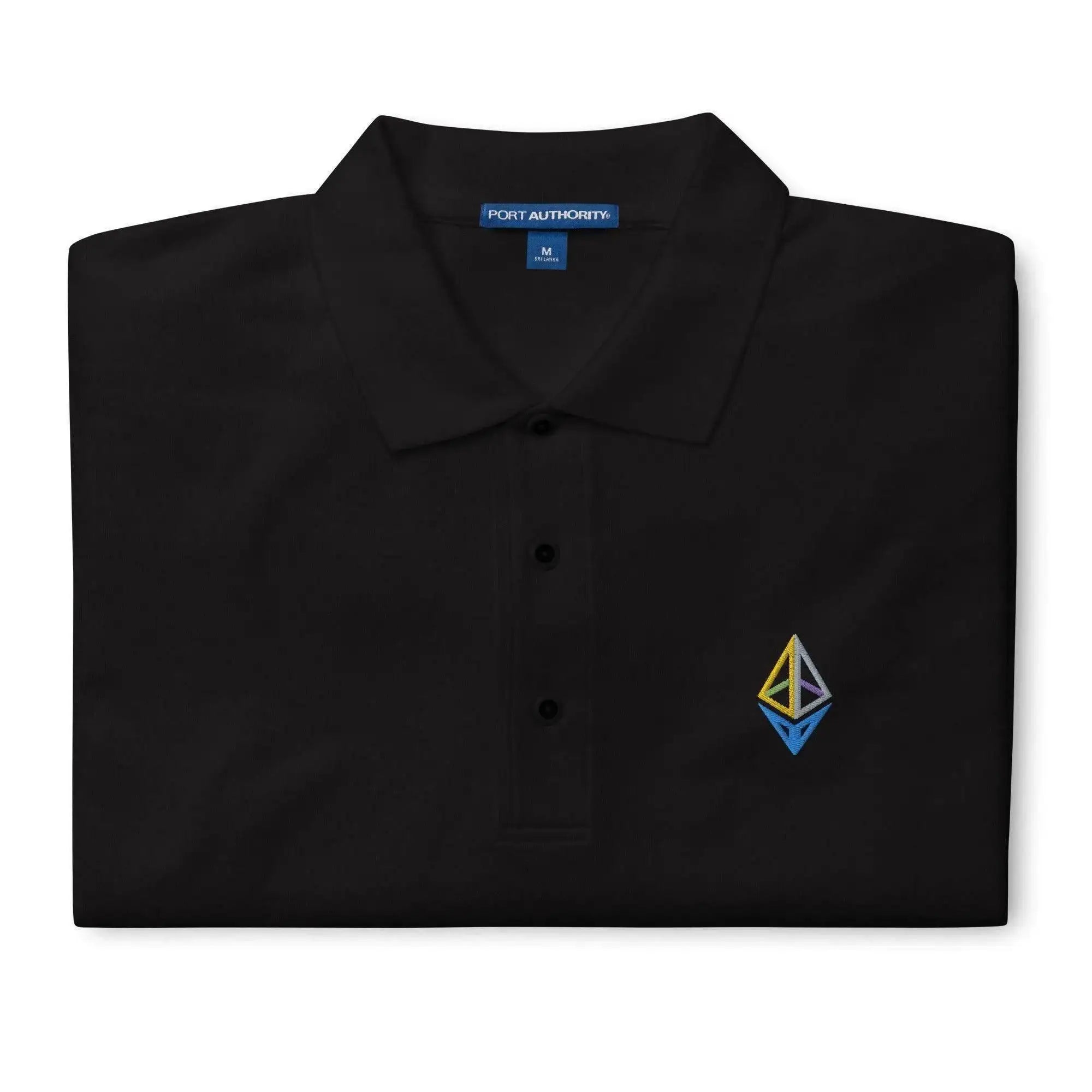 Ethereum Colorful Polo Shirt - InvestmenTees