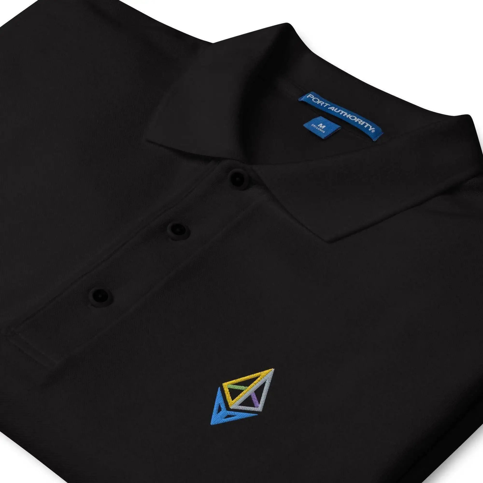 Ethereum Colorful Polo Shirt - InvestmenTees
