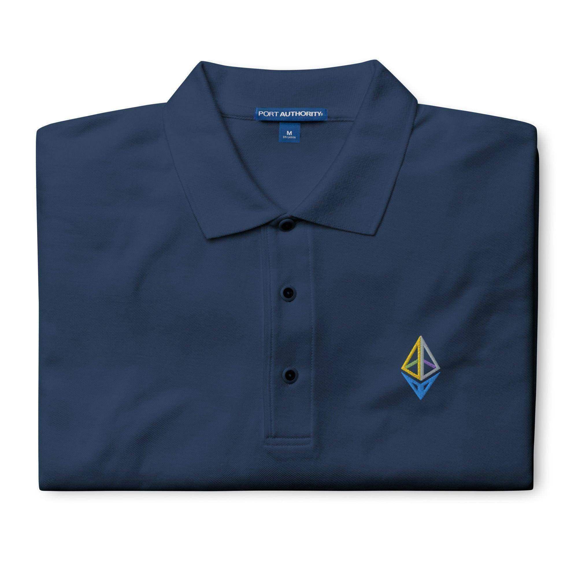 Ethereum Colorful Polo Shirt - InvestmenTees