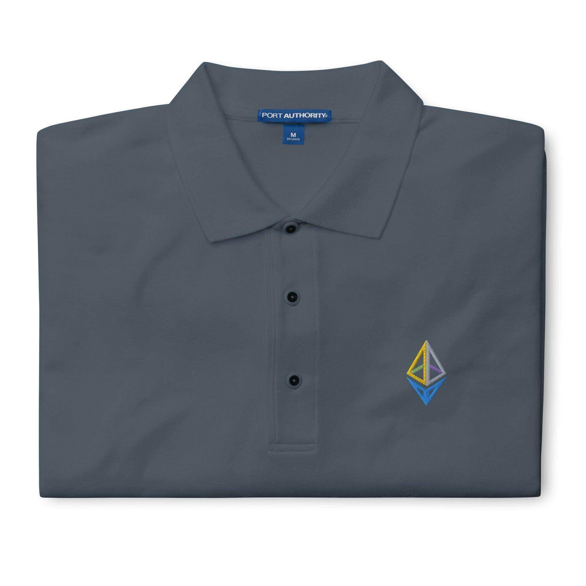Ethereum Colorful Polo Shirt - InvestmenTees
