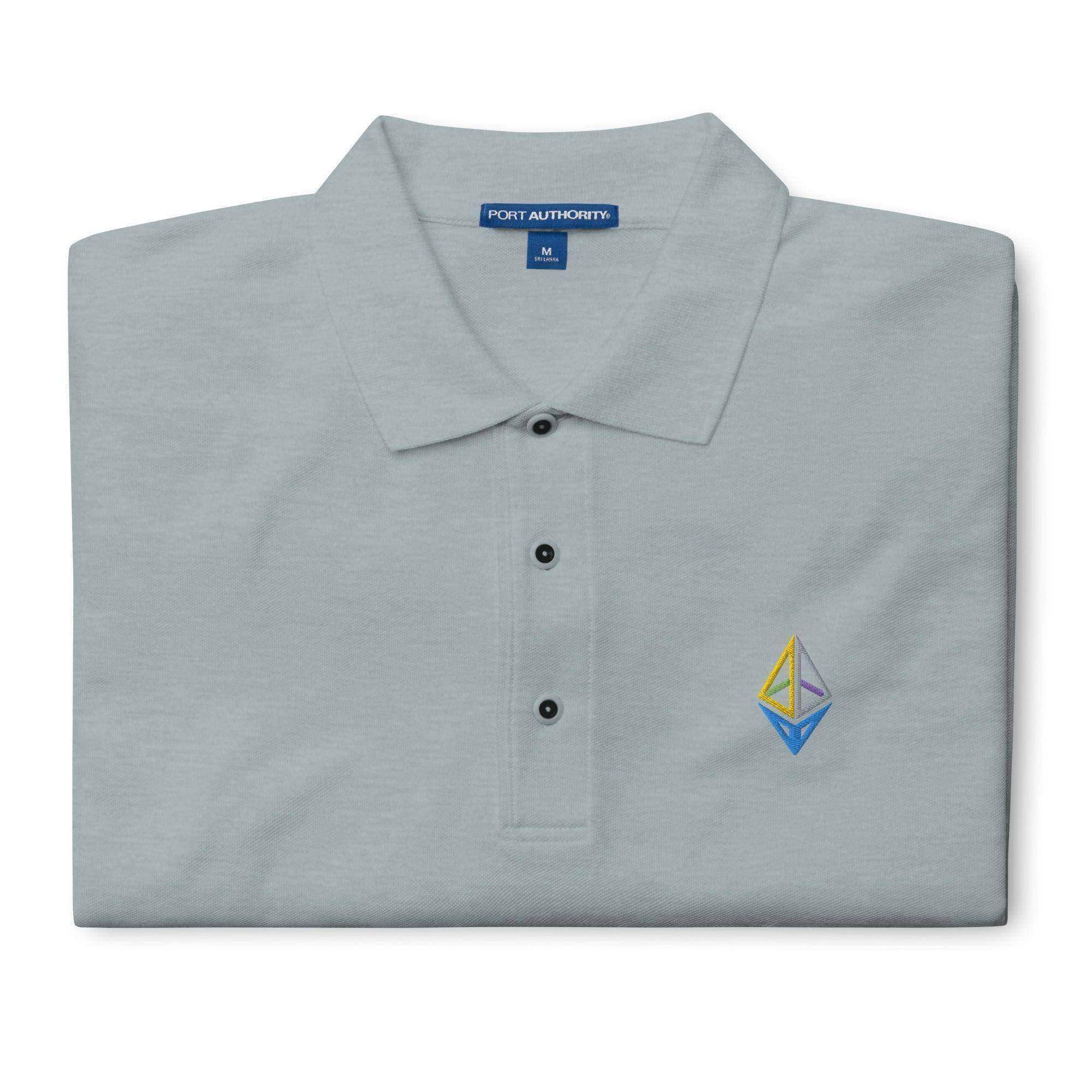 Ethereum Colorful Polo Shirt - InvestmenTees