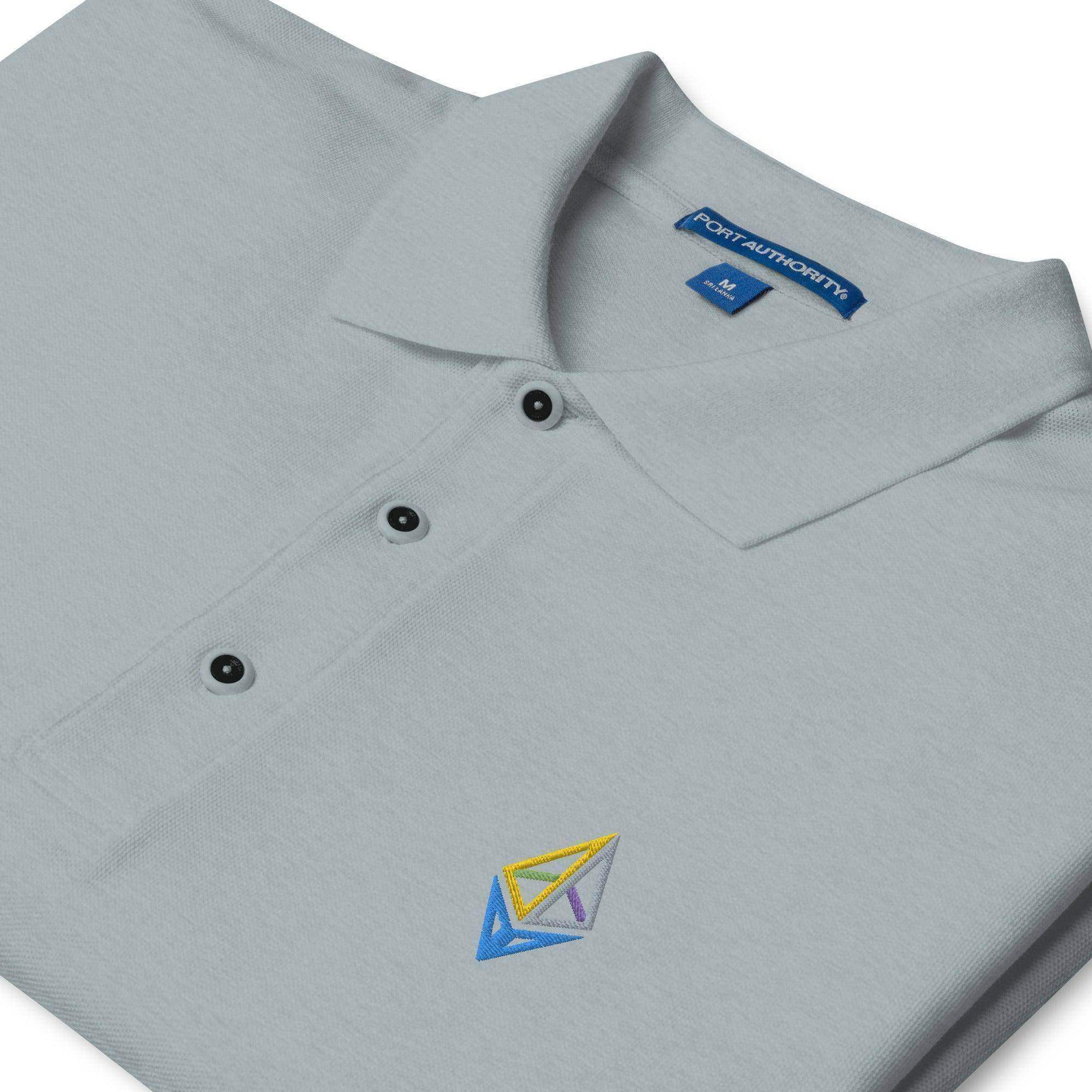 Ethereum Colorful Polo Shirt - InvestmenTees