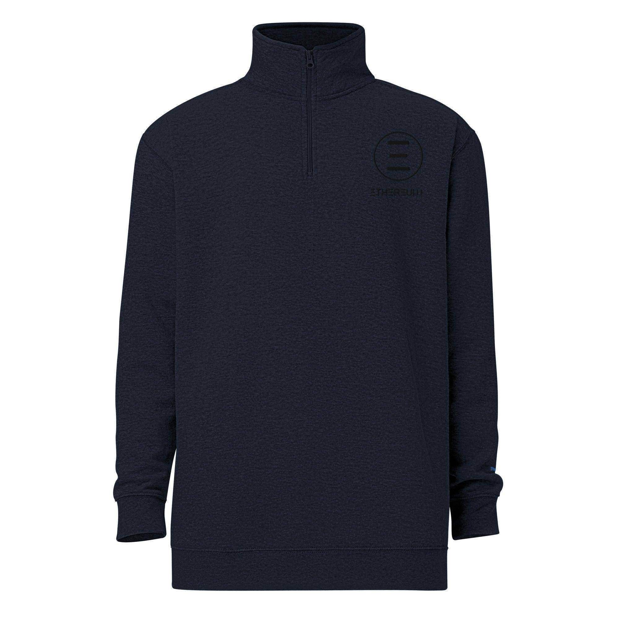 Ethereum Fleece Pullover - InvestmenTees