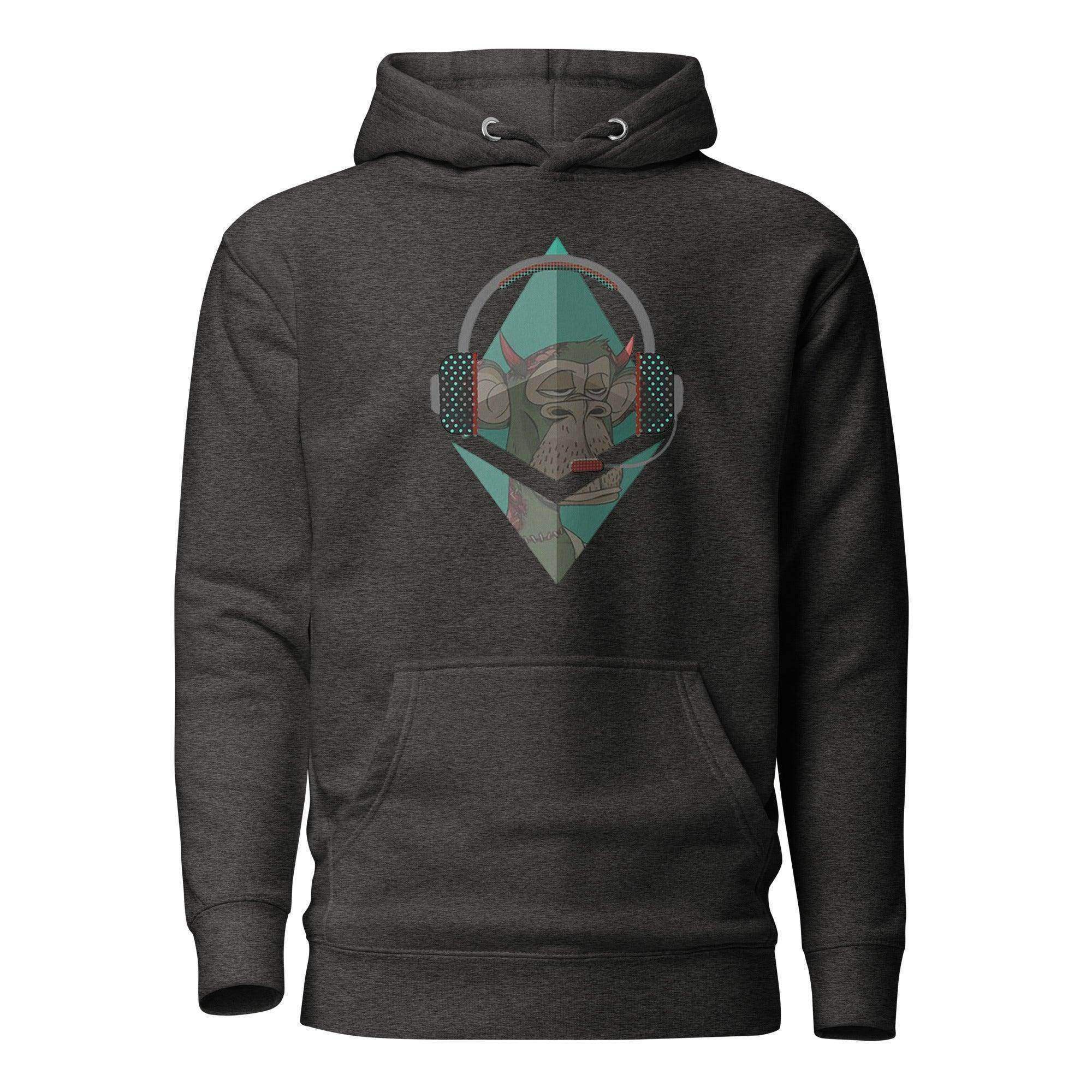 Ethereum Headphones Pullover Hoodie - InvestmenTees