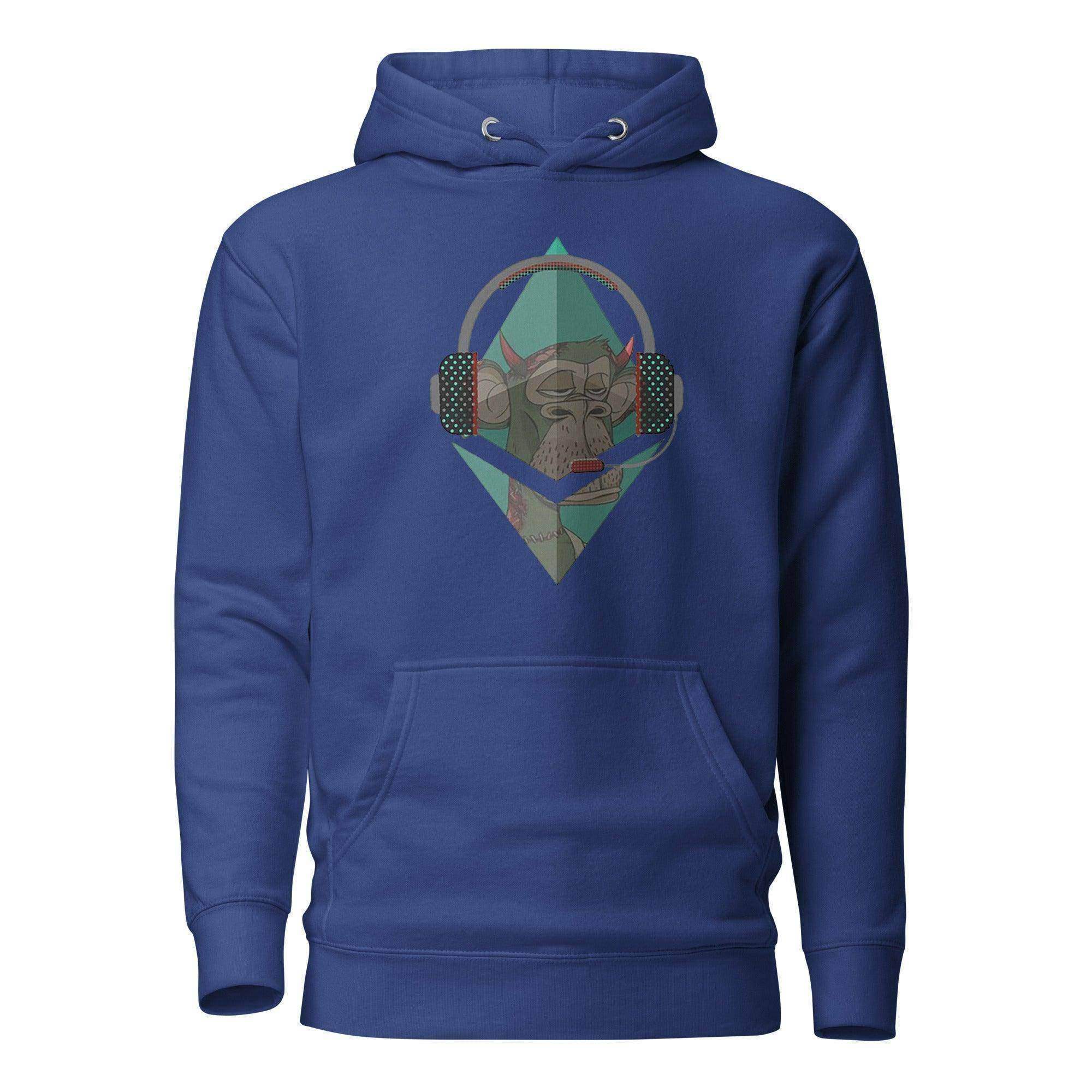 Ethereum Headphones Pullover Hoodie - InvestmenTees
