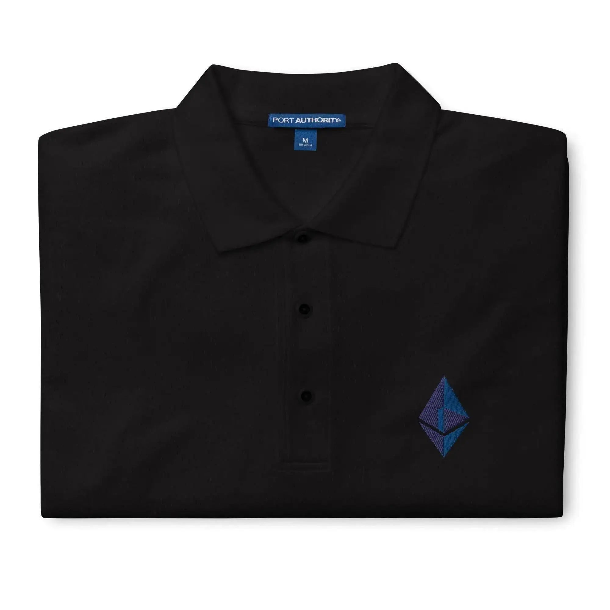 Ethereum Polo Shirt - InvestmenTees