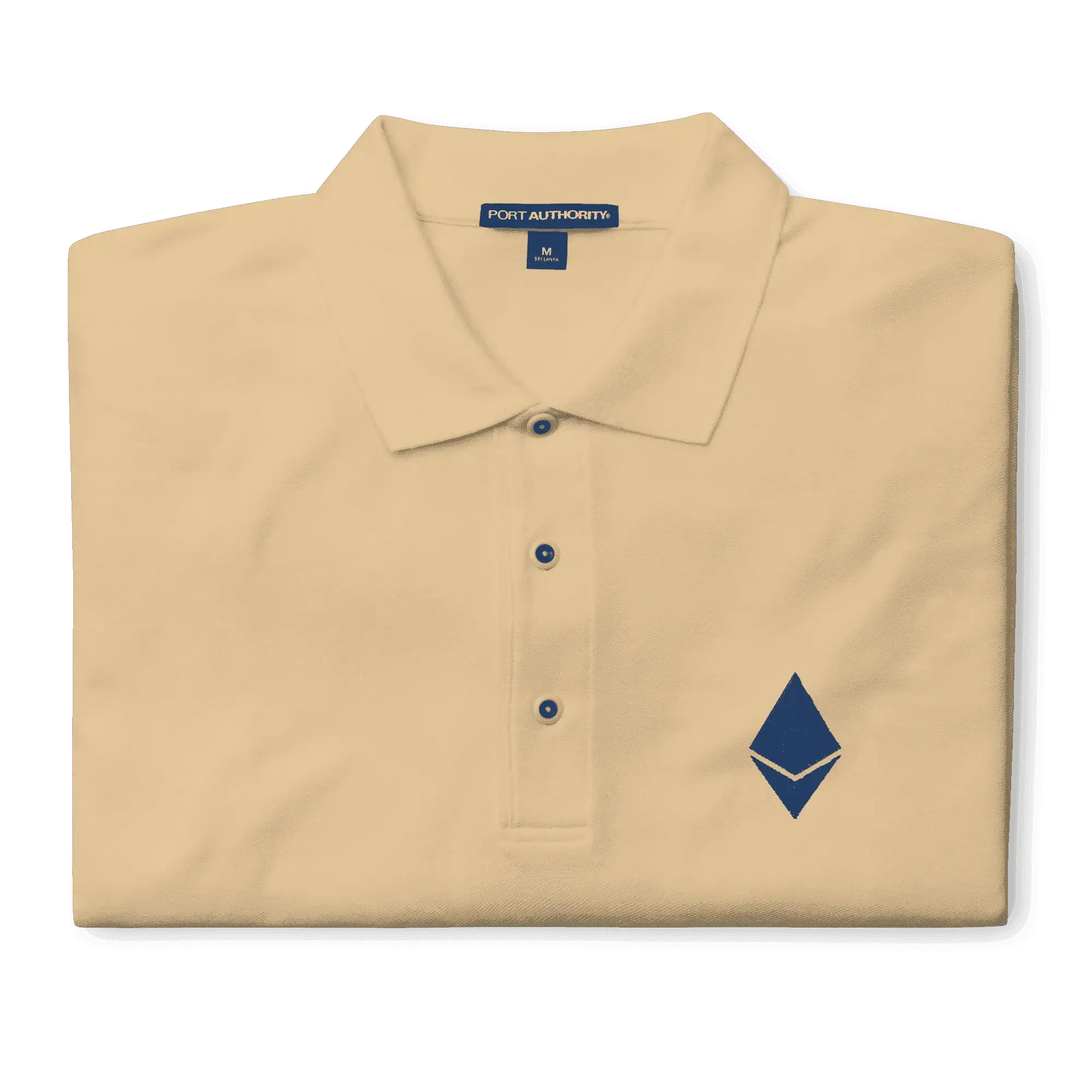 Ethereum Polo Shirt - InvestmenTees