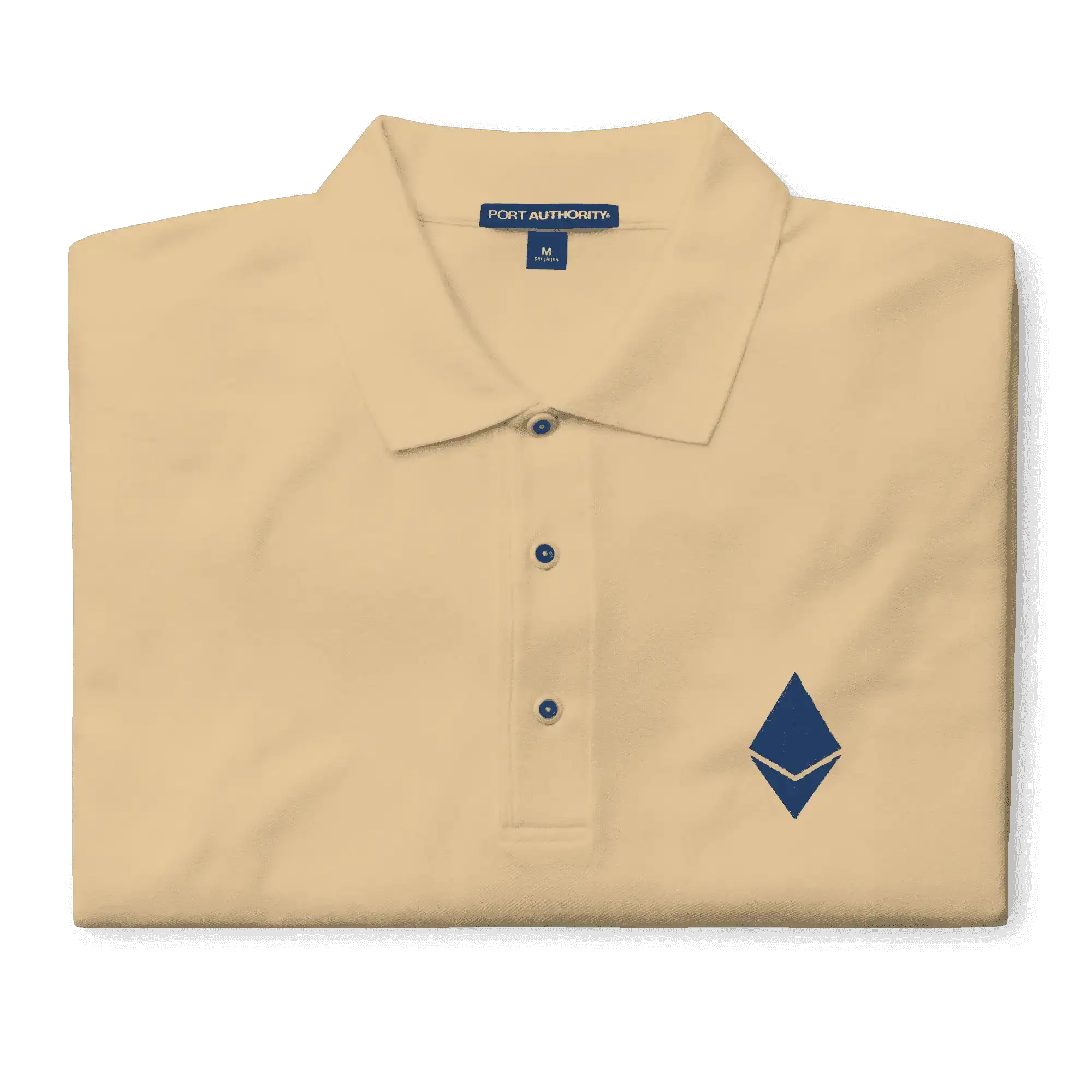 Ethereum Polo Shirt - InvestmenTees