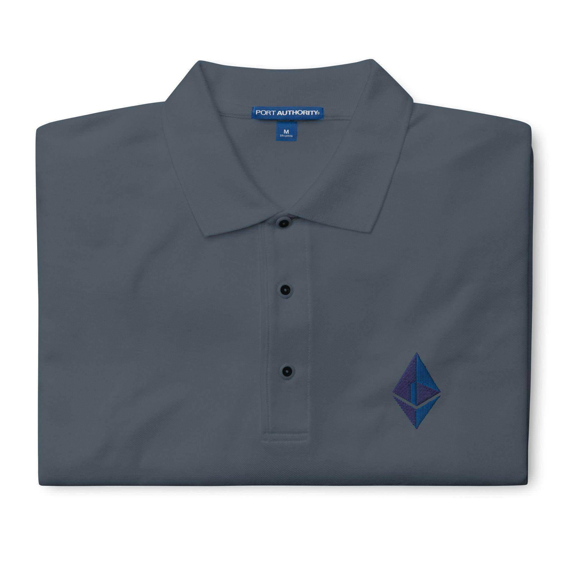 Ethereum Polo Shirt - InvestmenTees