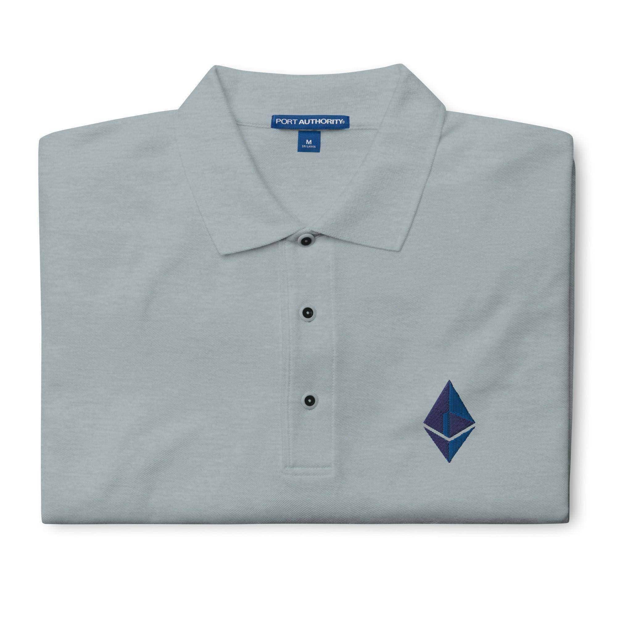 Ethereum Polo Shirt - InvestmenTees