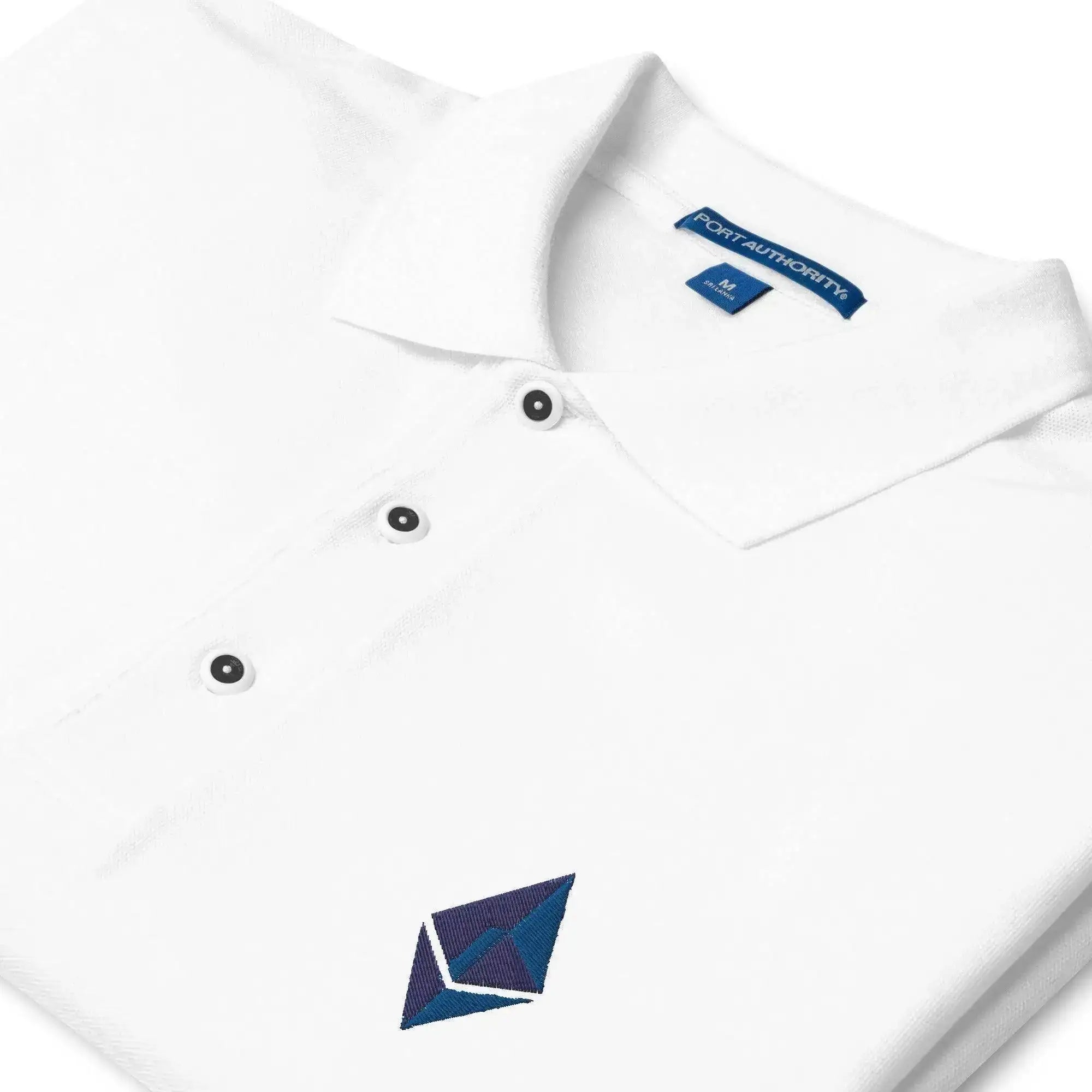 Ethereum Polo Shirt - InvestmenTees