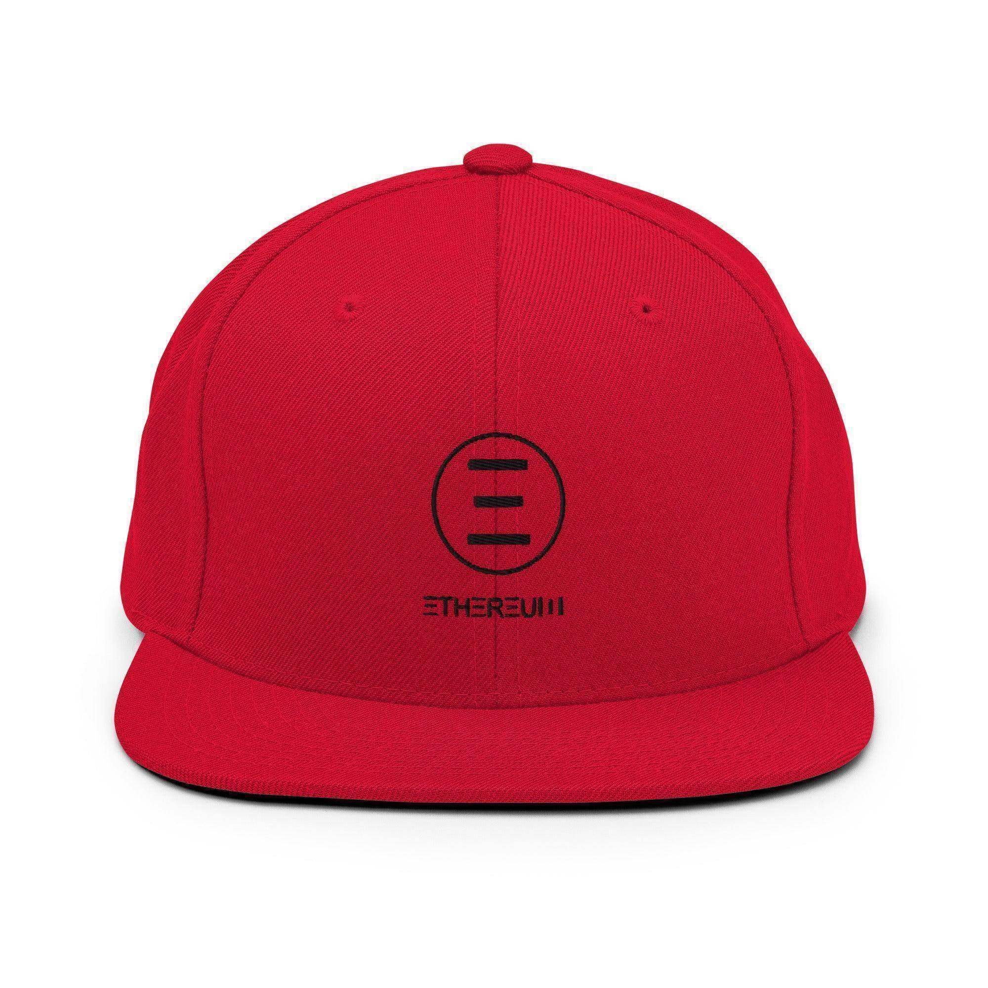 Ethereum Snapback Hat - InvestmenTees