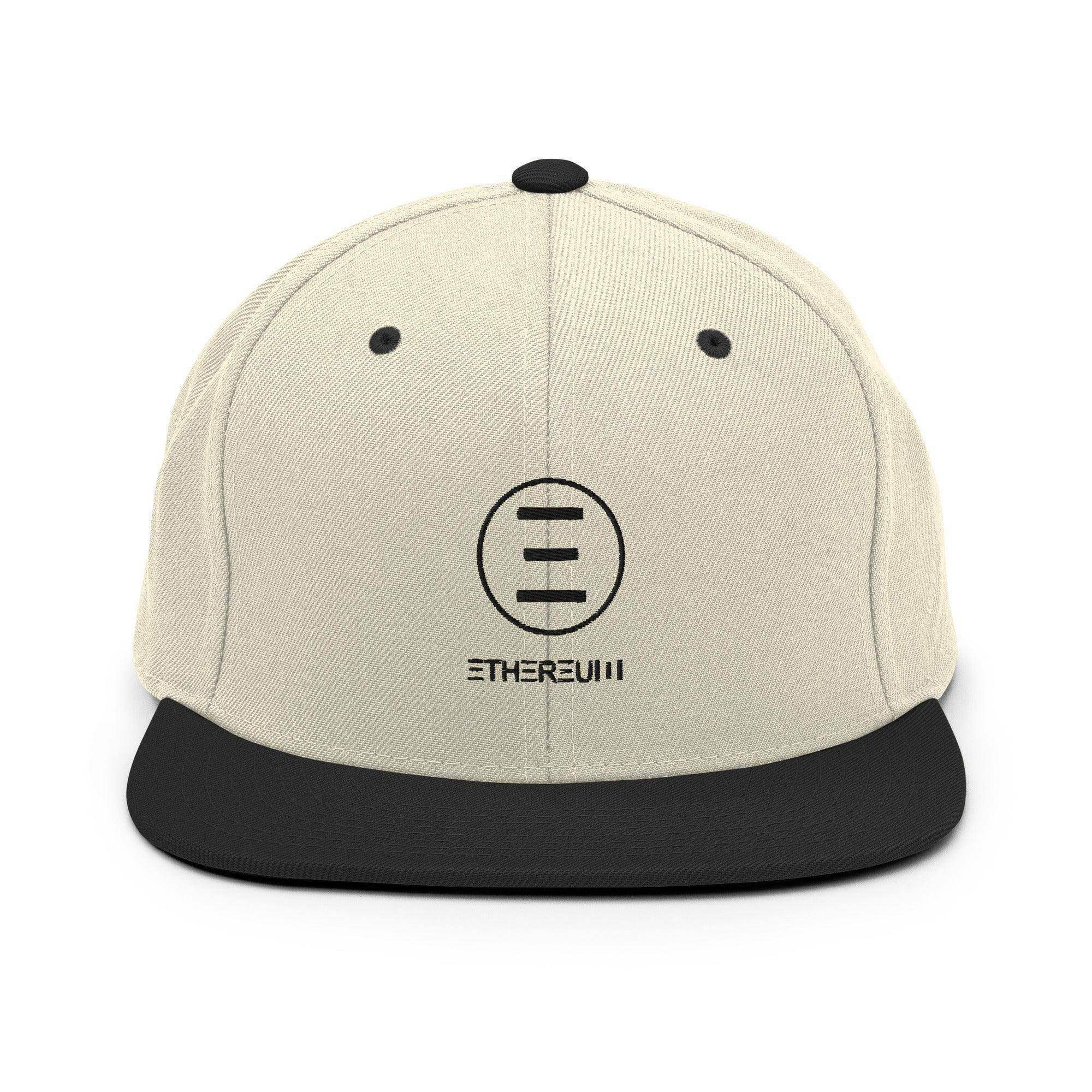 Ethereum Snapback Hat - InvestmenTees