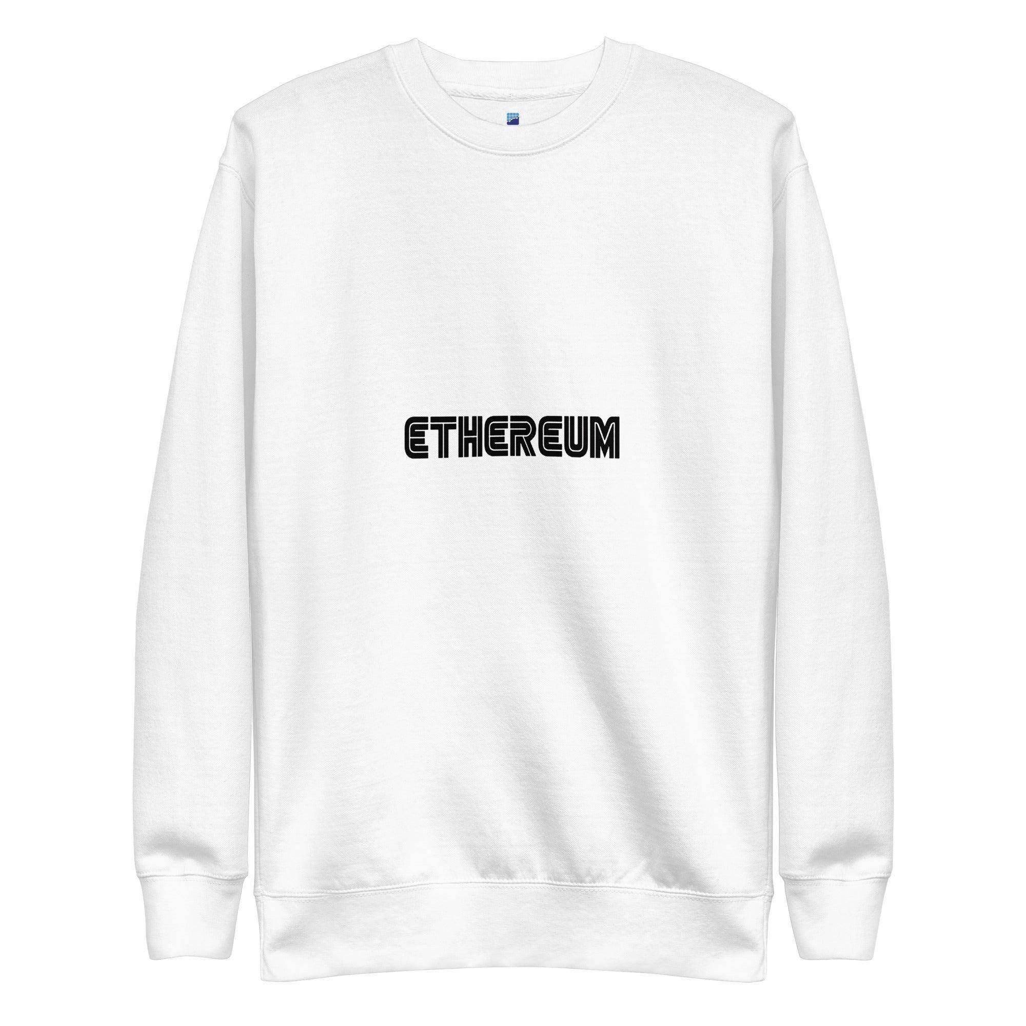 Ethereum Sweatshirt - InvestmenTees