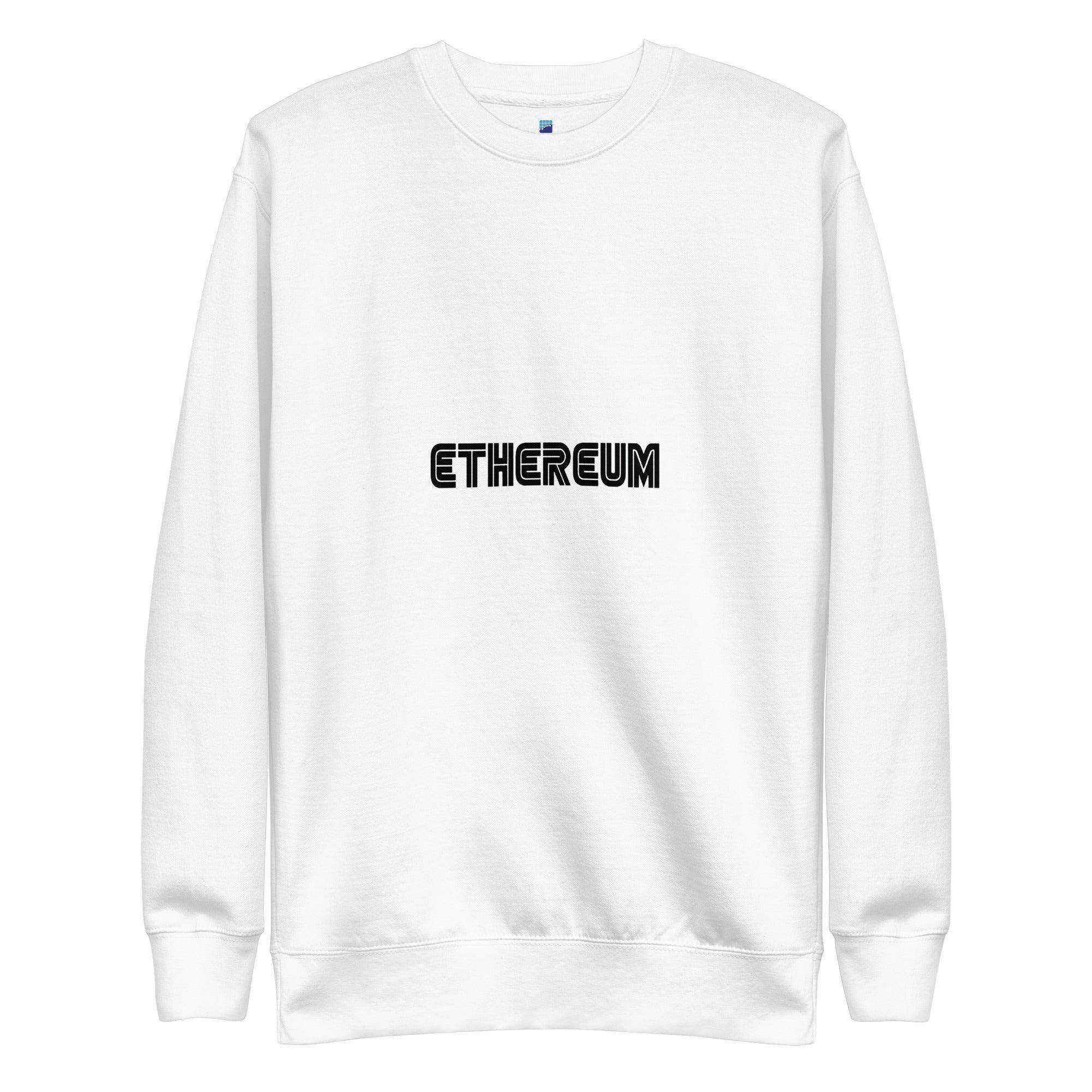 Ethereum Sweatshirt - InvestmenTees