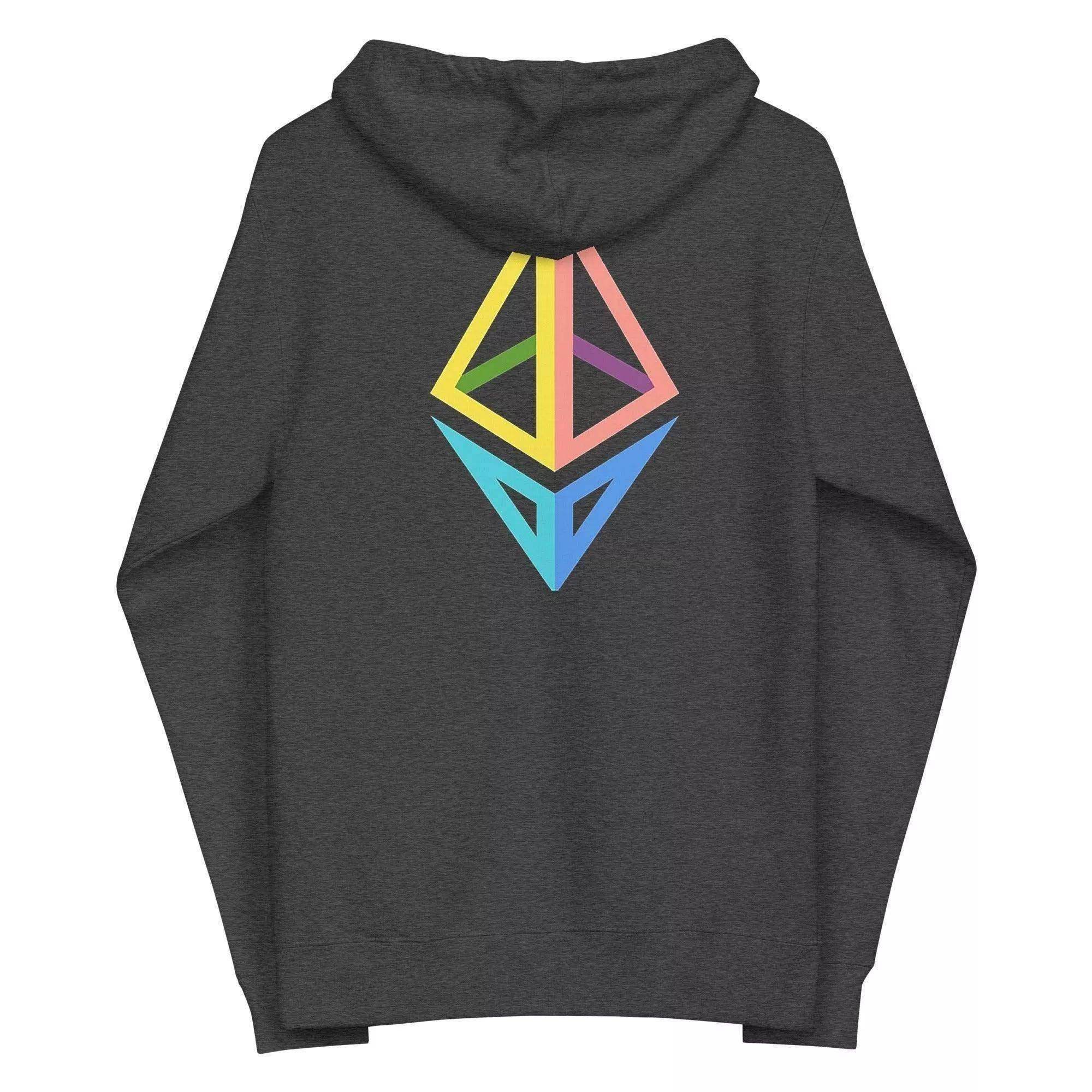 Ethereum Zip Up Hoodie - InvestmenTees