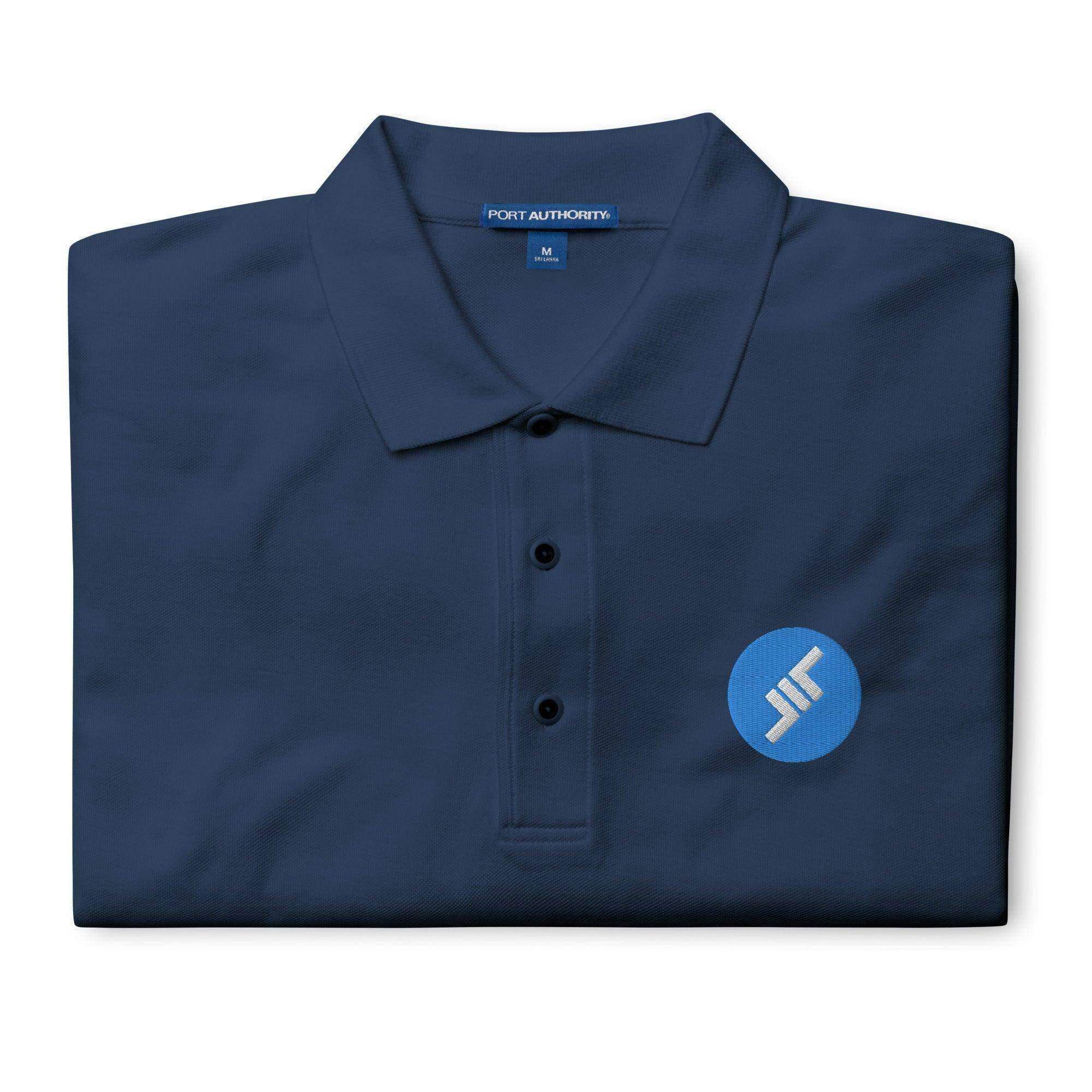 ETHlend Crypto Polo Shirt - InvestmenTees