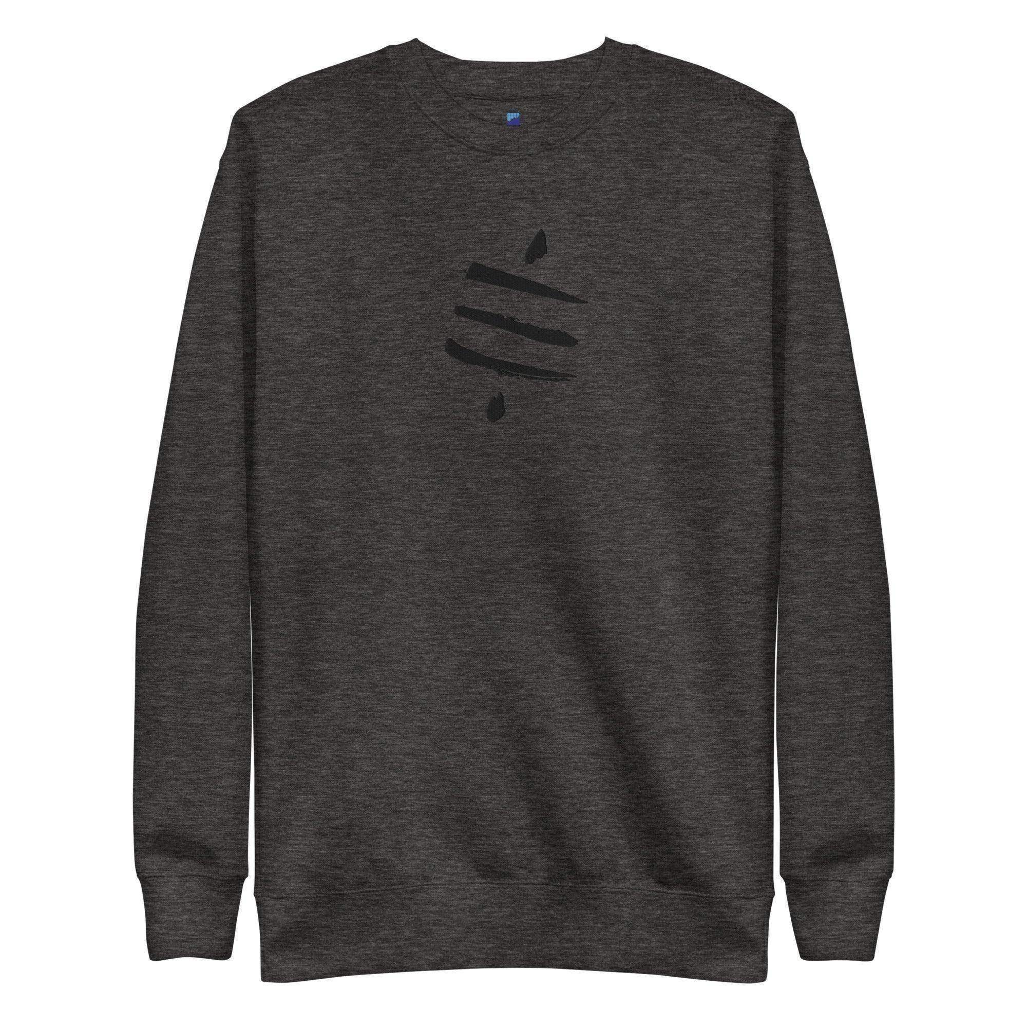 Euro Currency Character Sweatshirt - InvestmenTees
