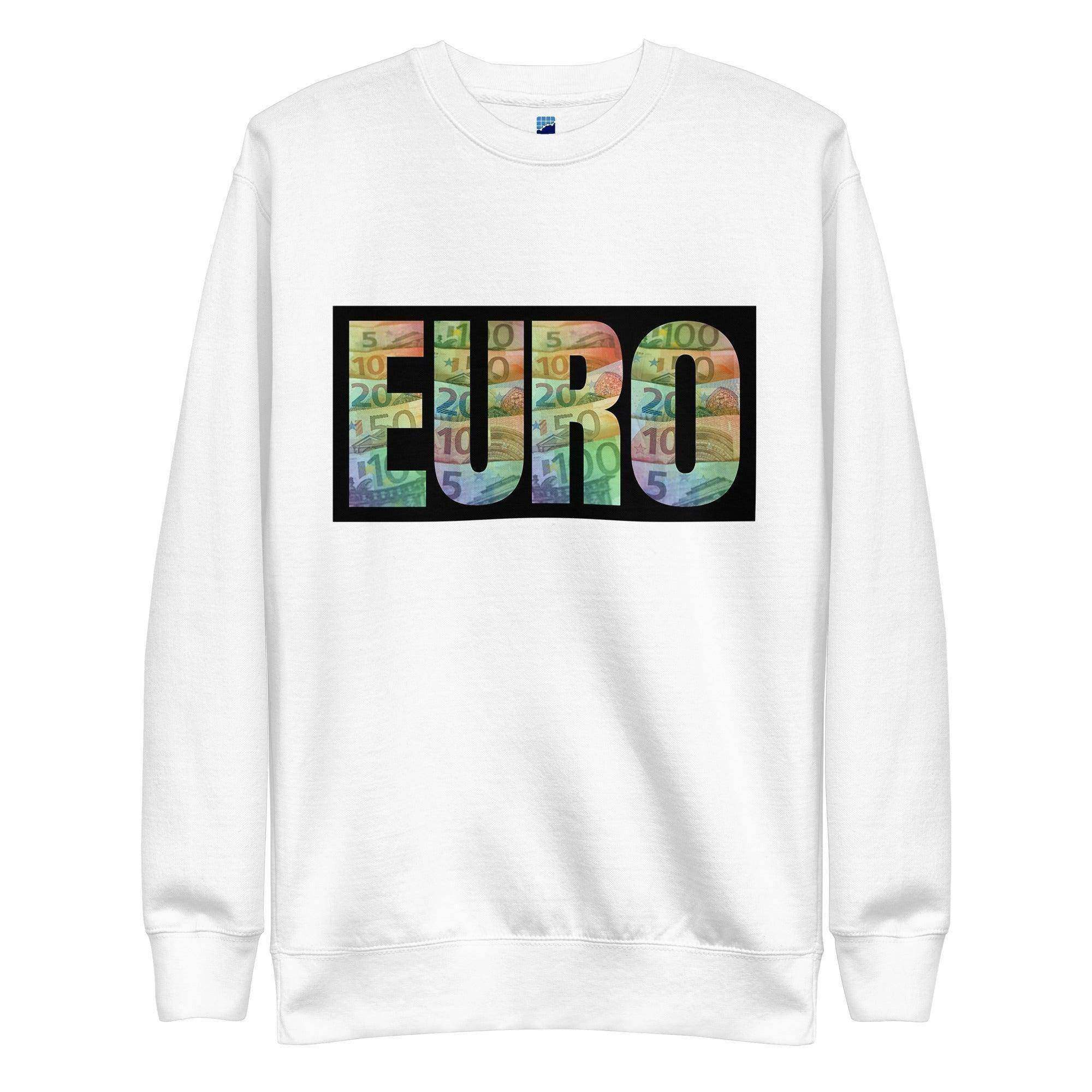 Euro-Currency Sweatshirt - InvestmenTees