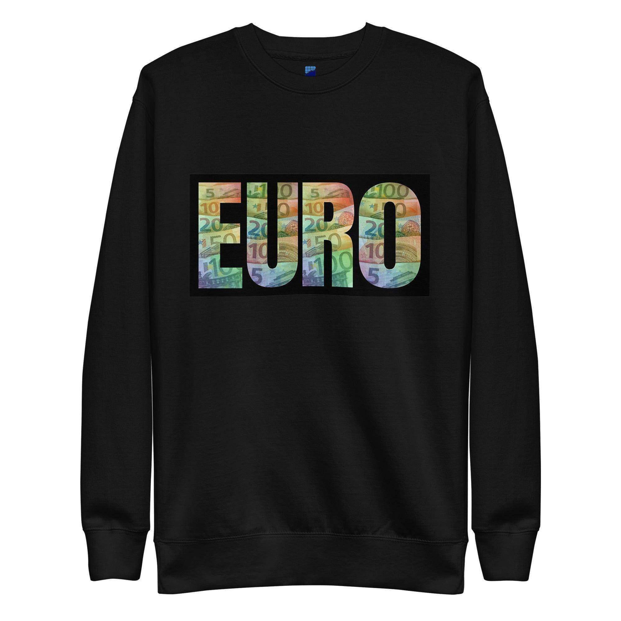 Euro-Currency Sweatshirt - InvestmenTees