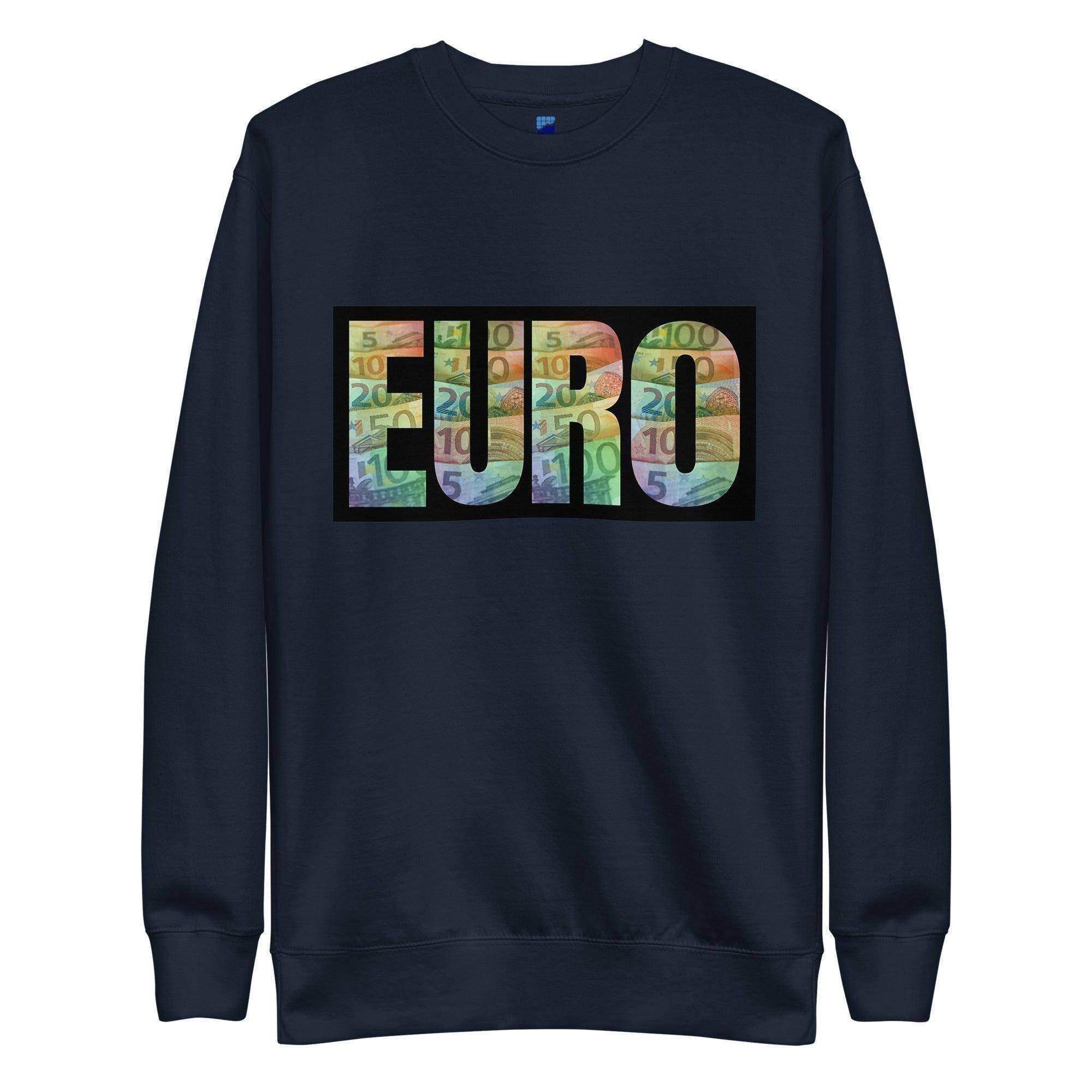Euro-Currency Sweatshirt - InvestmenTees