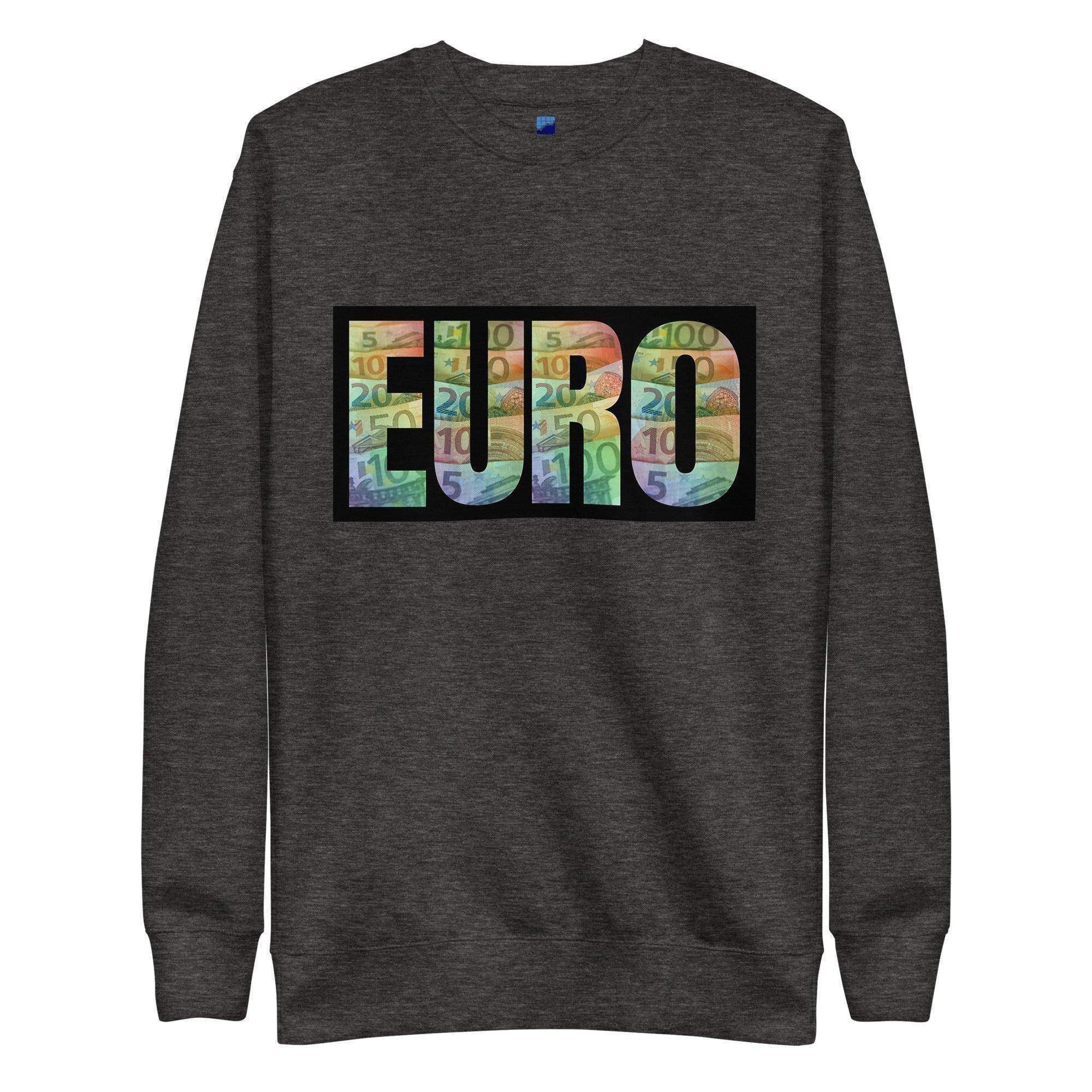 Euro-Currency Sweatshirt - InvestmenTees