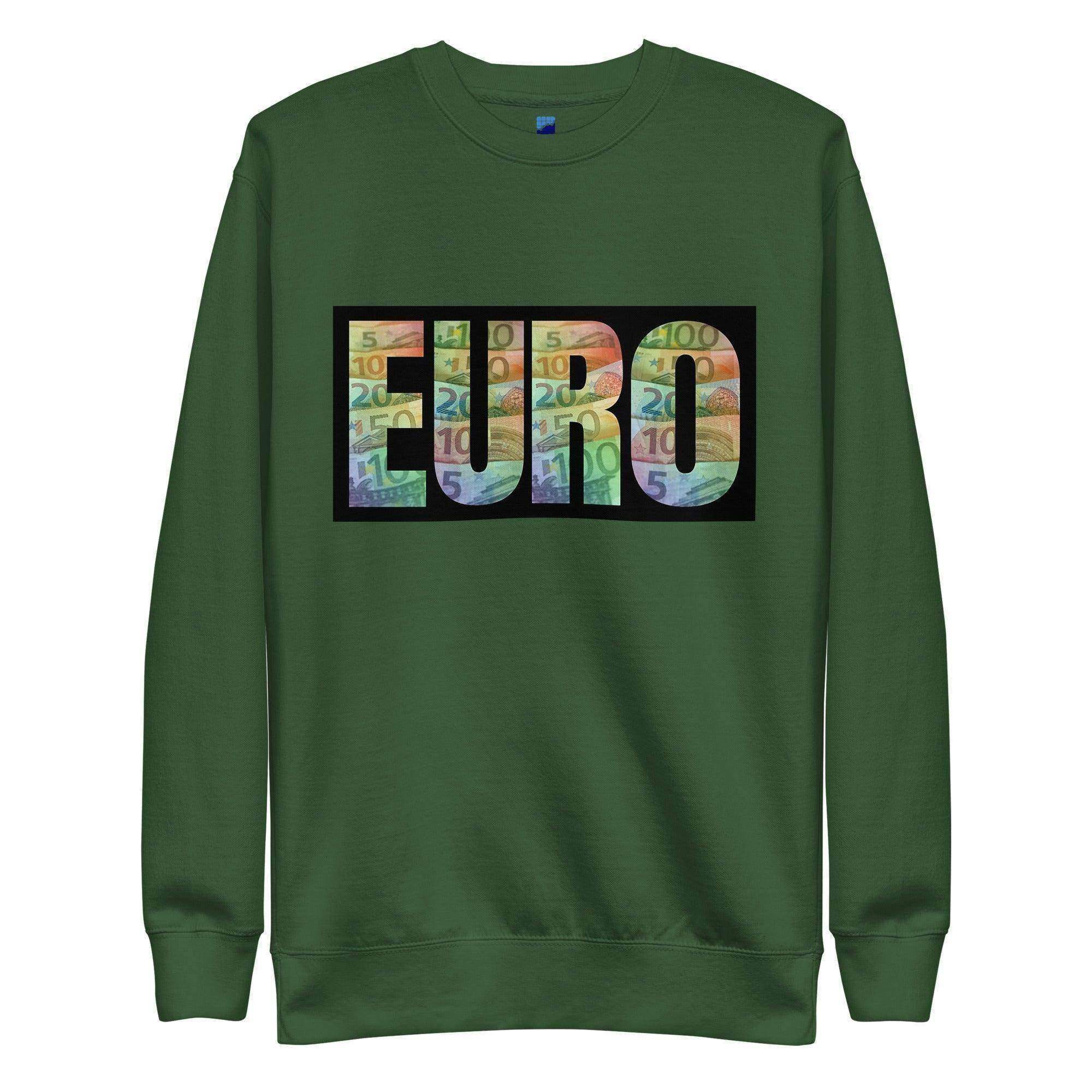 Euro-Currency Sweatshirt - InvestmenTees