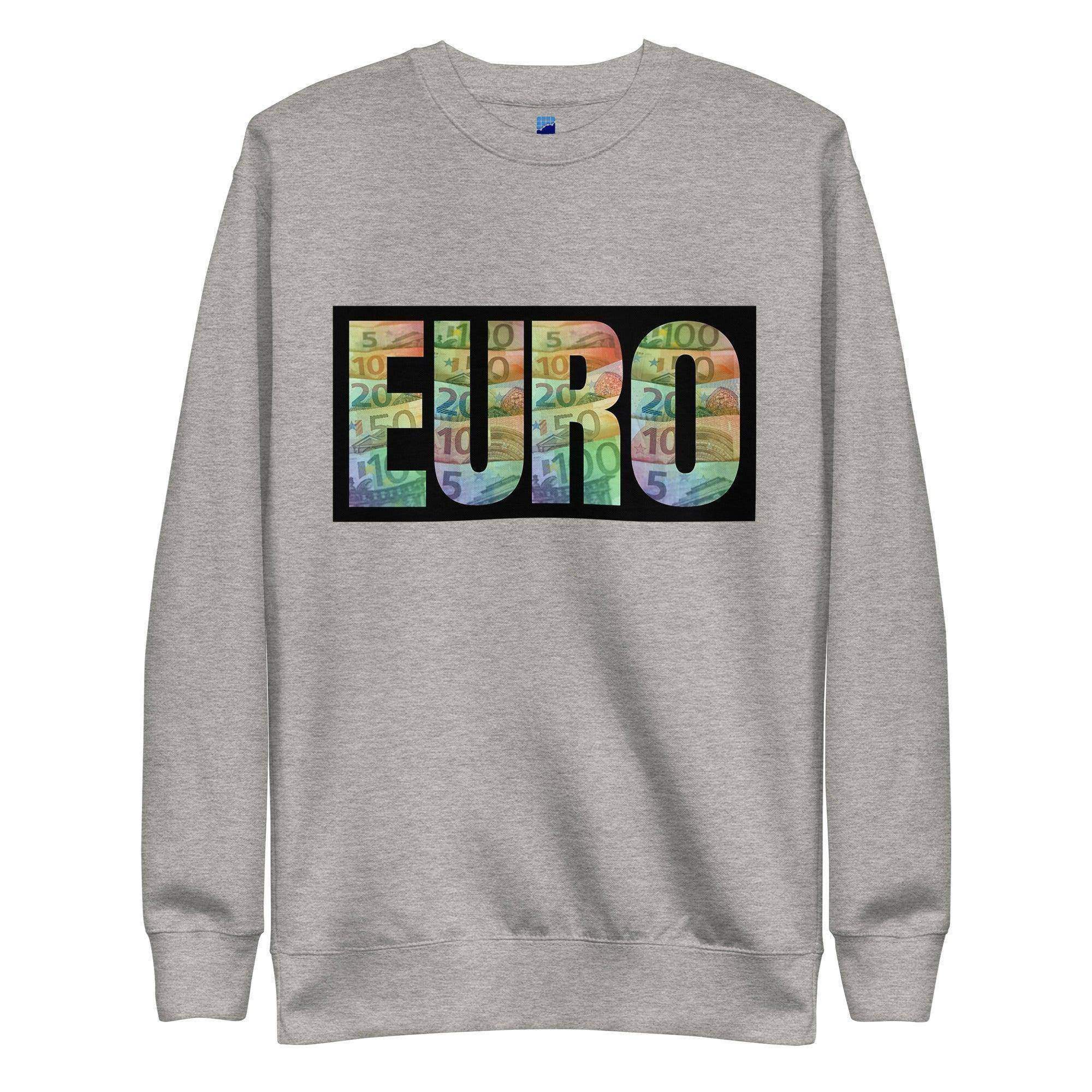 Euro-Currency Sweatshirt - InvestmenTees