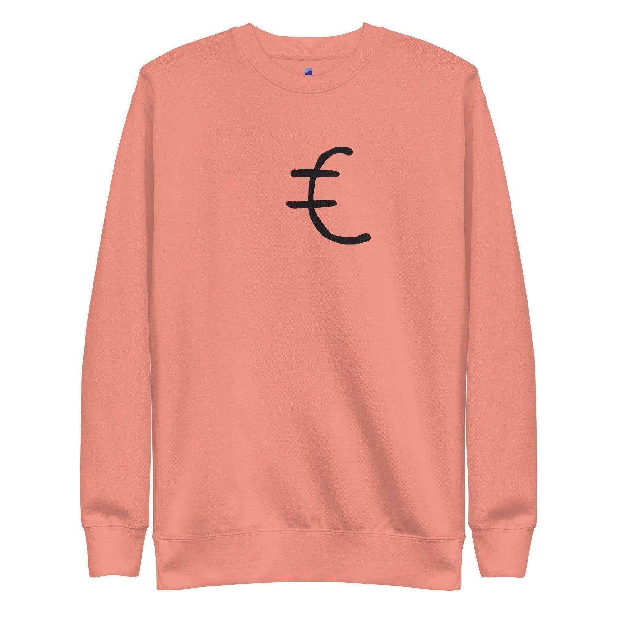 Euro Currency Symbol Sweatshirt - InvestmenTees