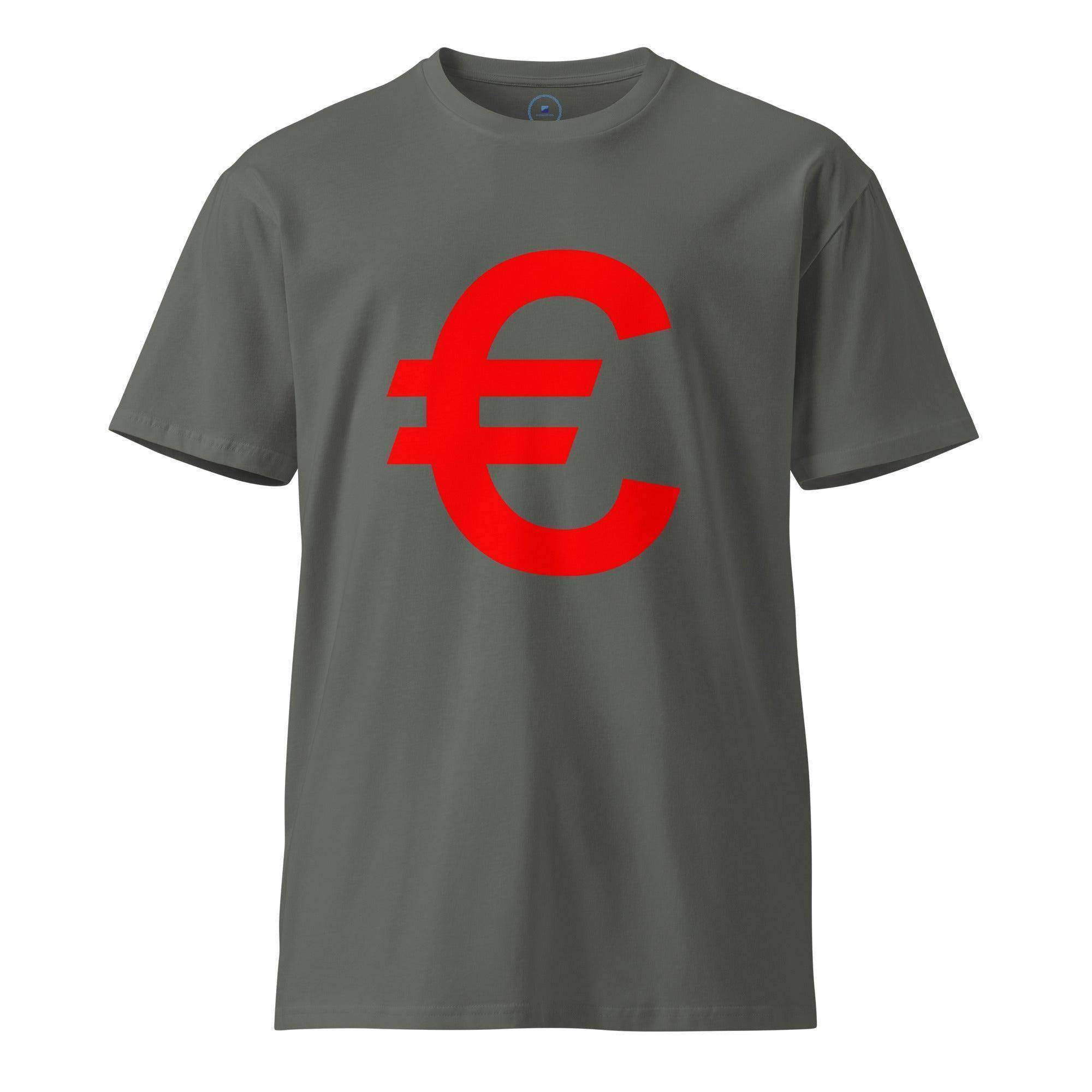 Euro Currency T-Shirt - InvestmenTees