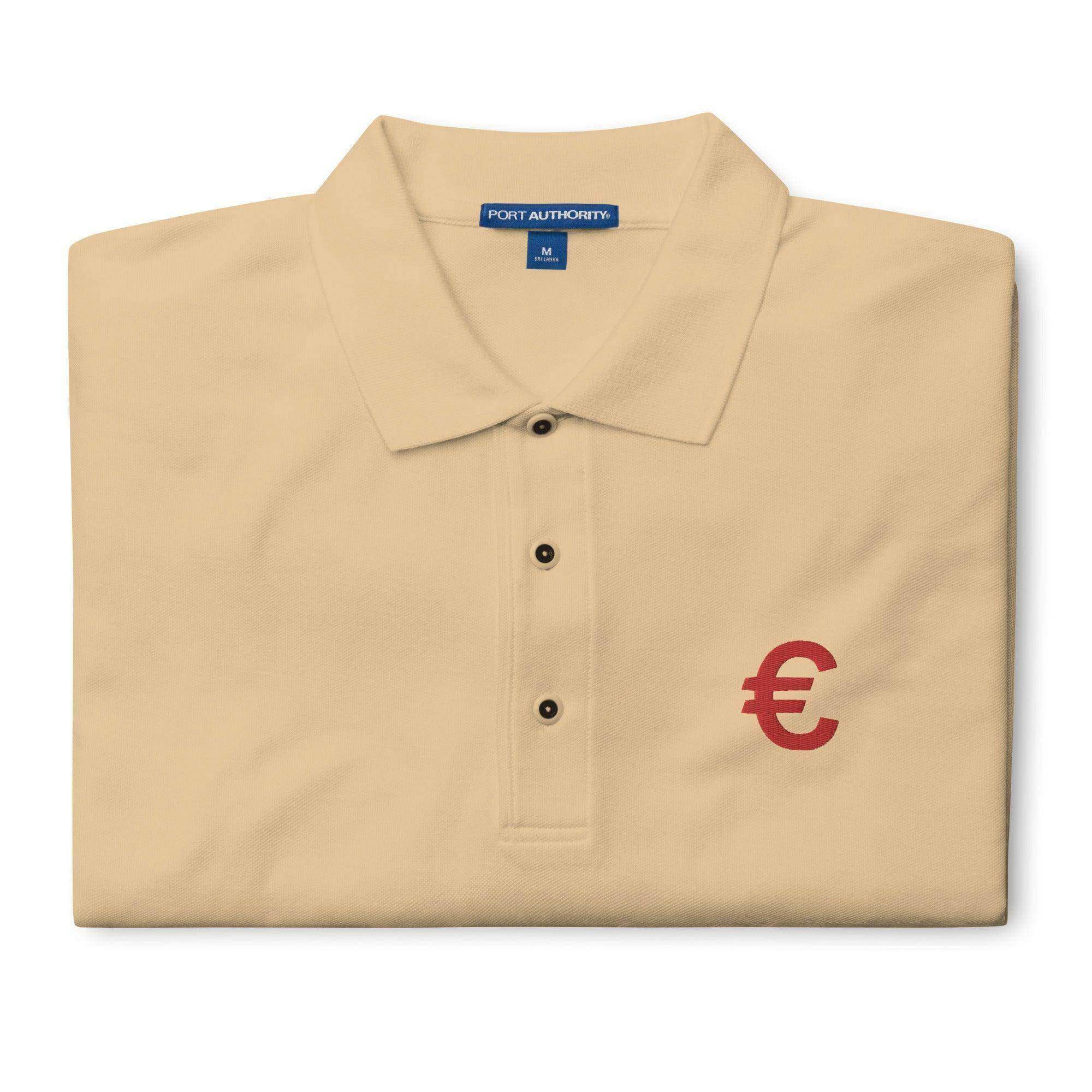Euro Symbol Polo Shirt - InvestmenTees