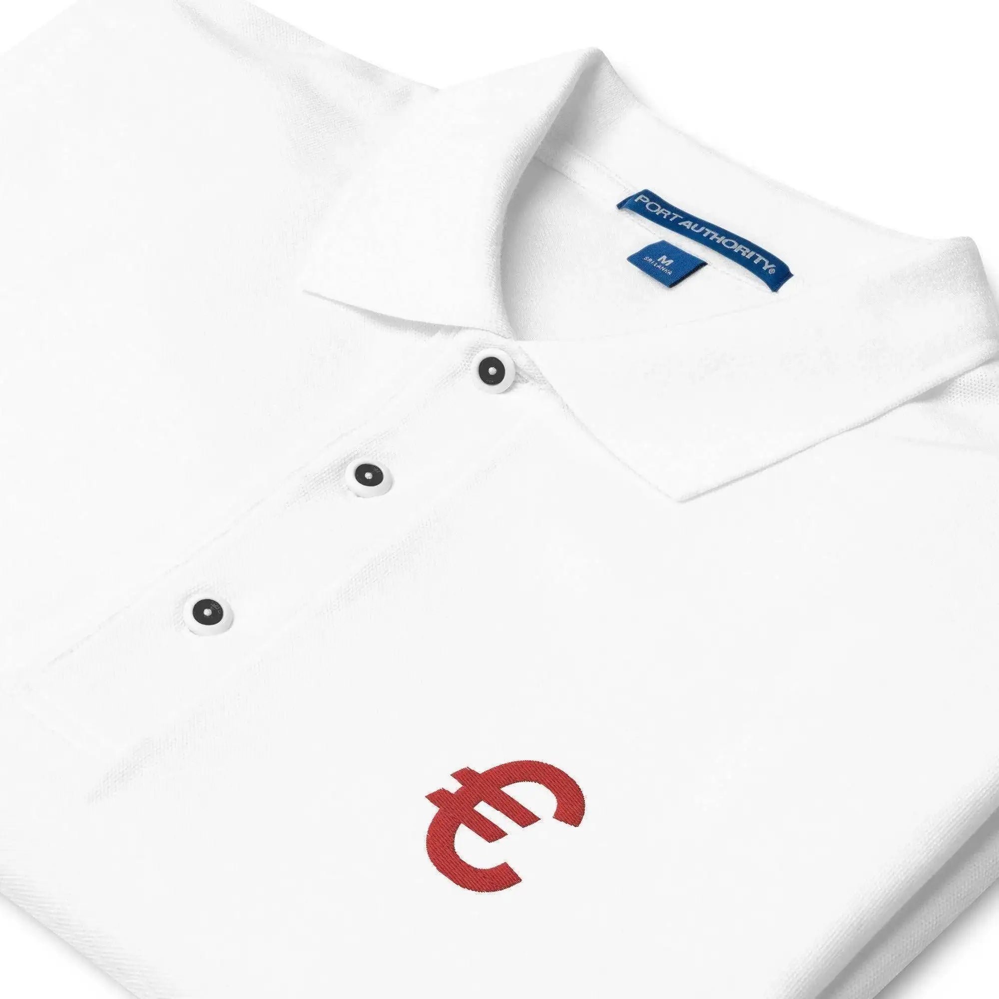 Euro Symbol Polo Shirt - InvestmenTees