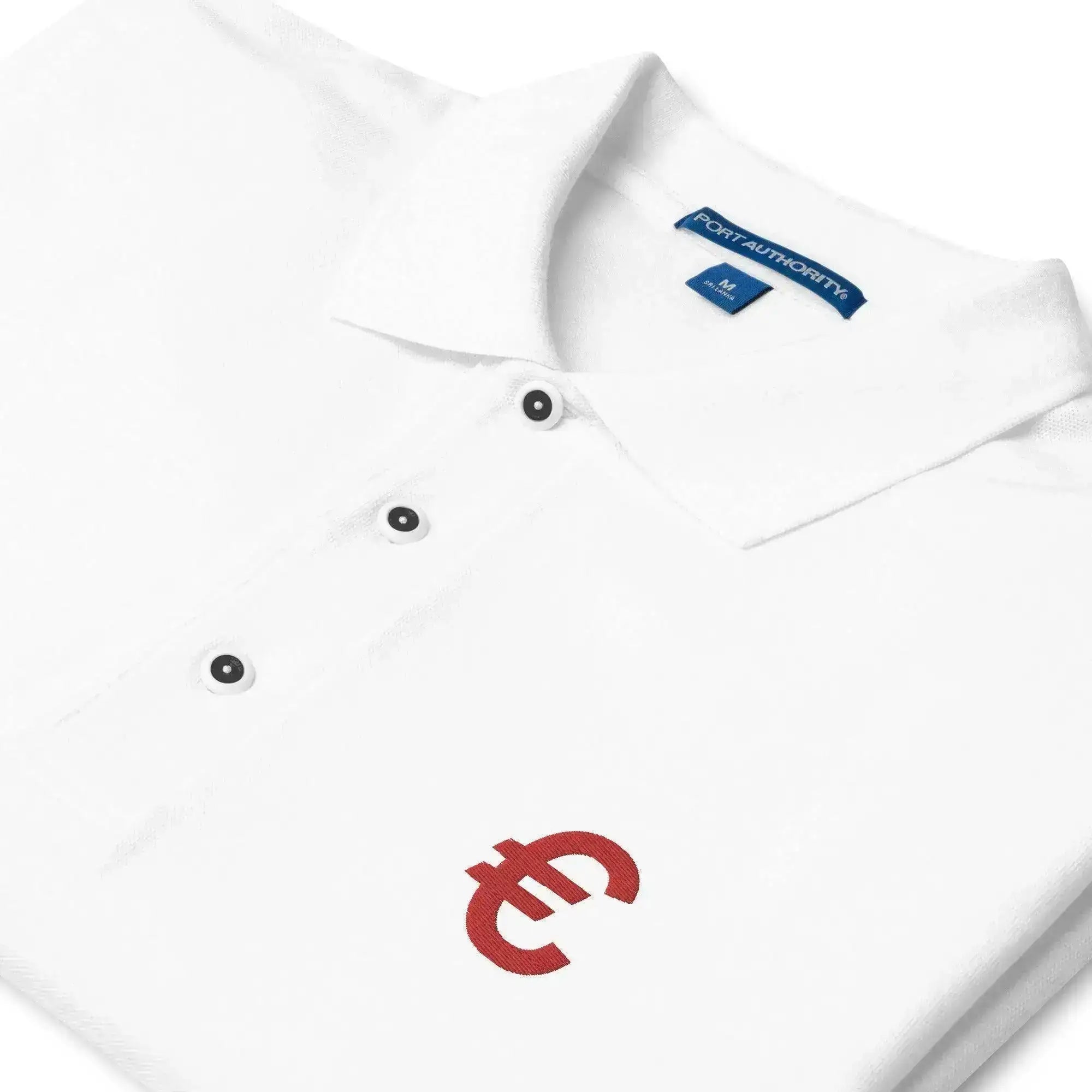 Euro Symbol Polo Shirt - InvestmenTees