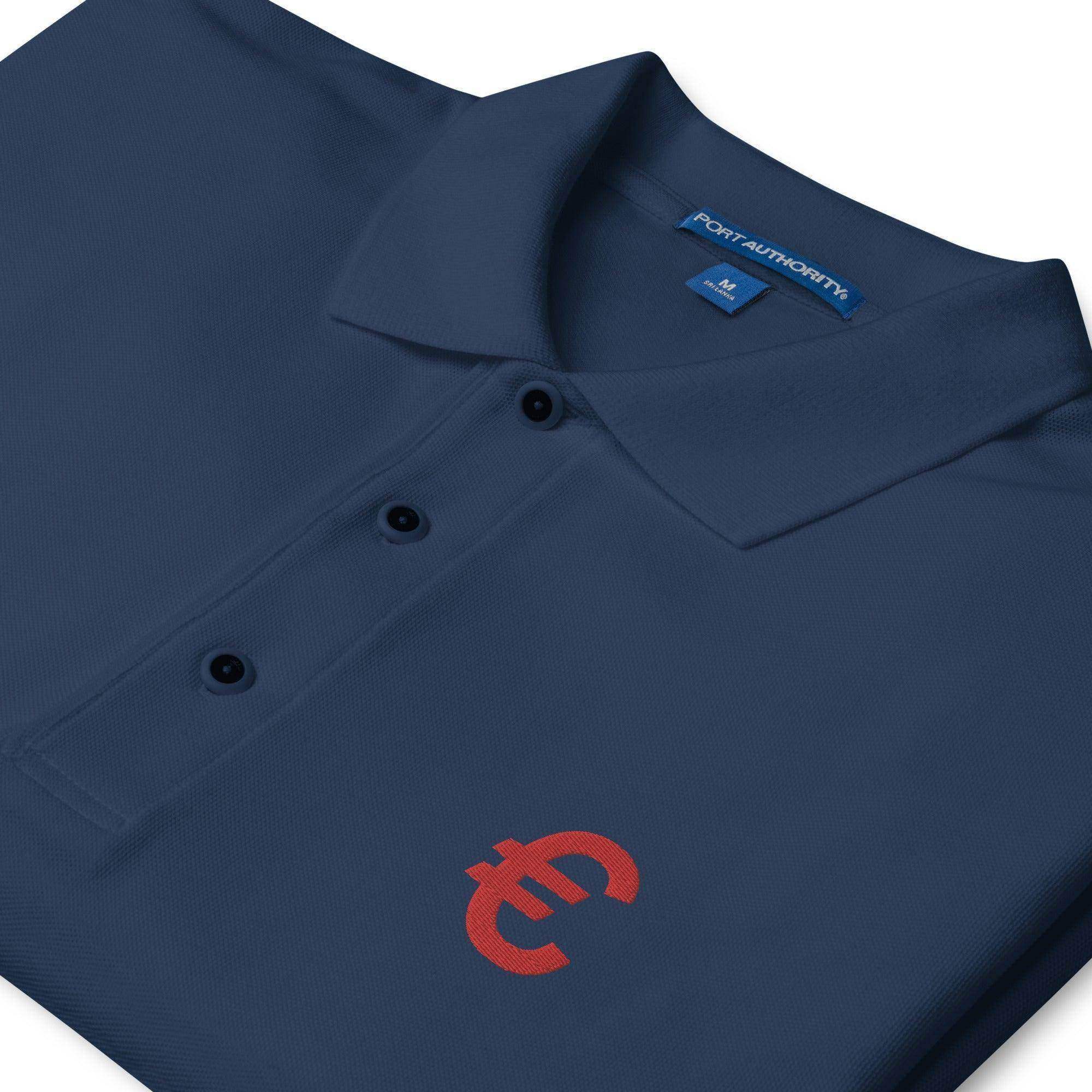 Euro Symbol Polo Shirt - InvestmenTees