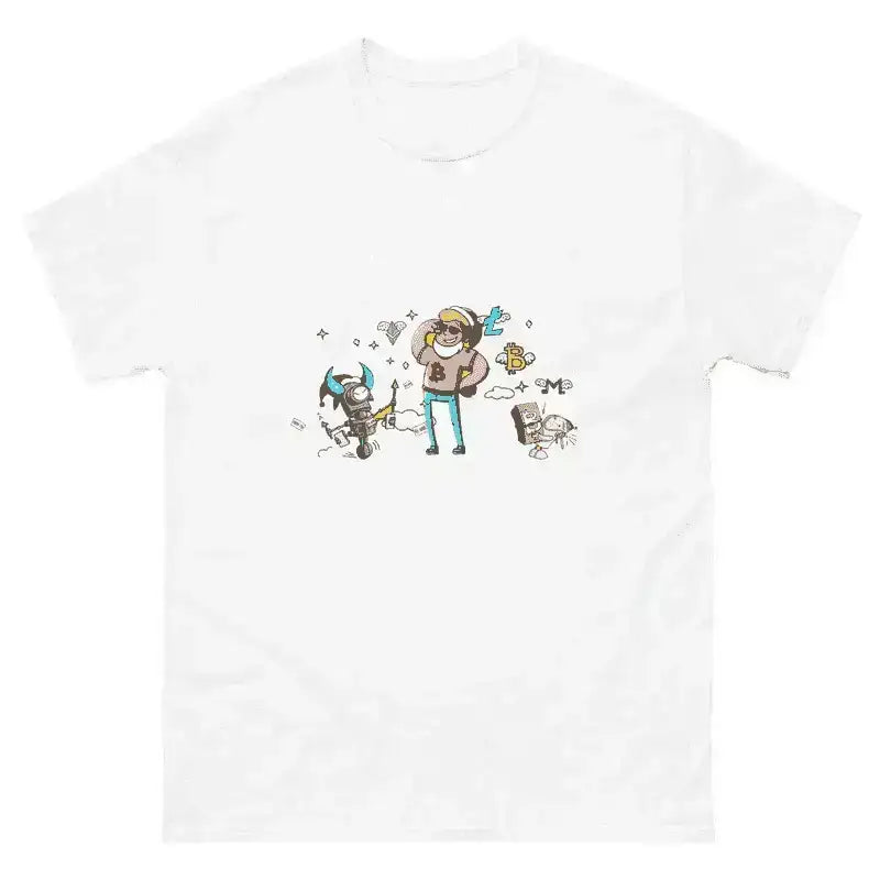 Everything Bitcoin T-Shirt - InvestmenTees