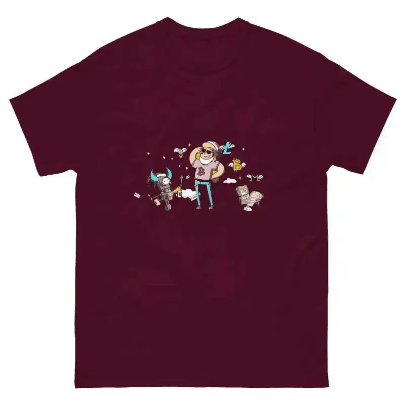 Everything Bitcoin T-Shirt - InvestmenTees