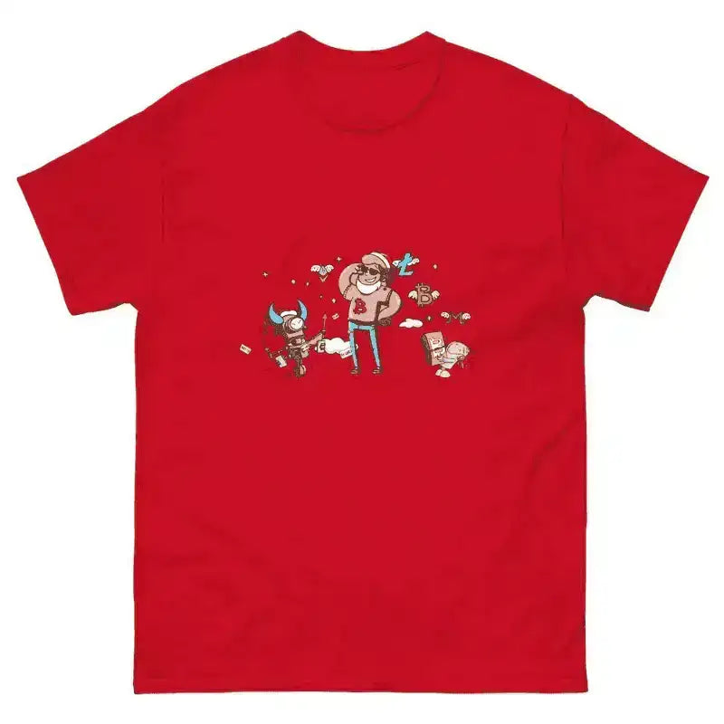 Everything Bitcoin T-Shirt - InvestmenTees