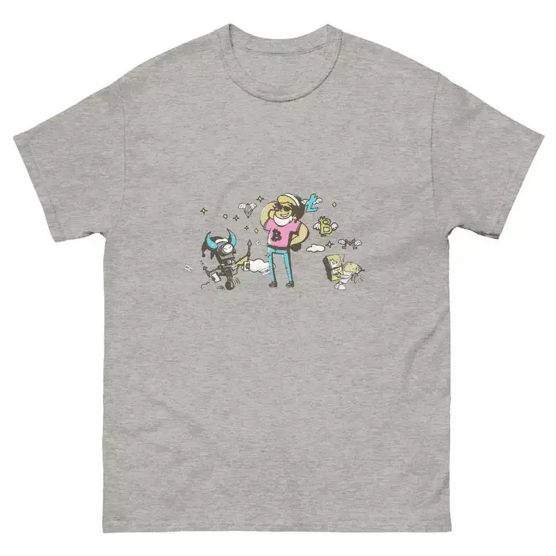 Everything Bitcoin T-Shirt - InvestmenTees