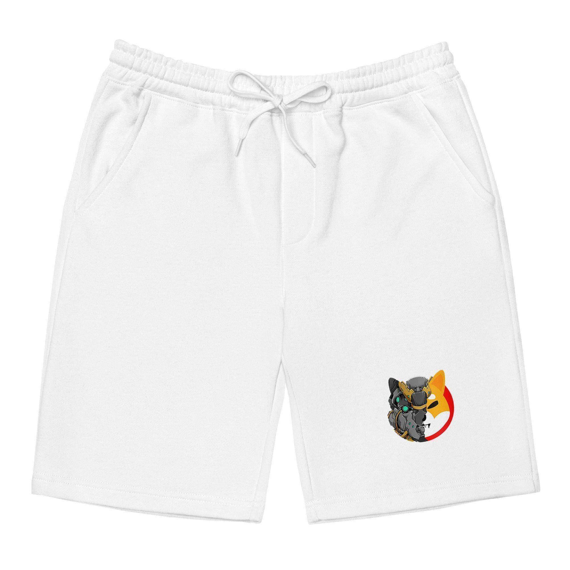 Evil vs Good | Shiba Inu Fleece Shorts - InvestmenTees