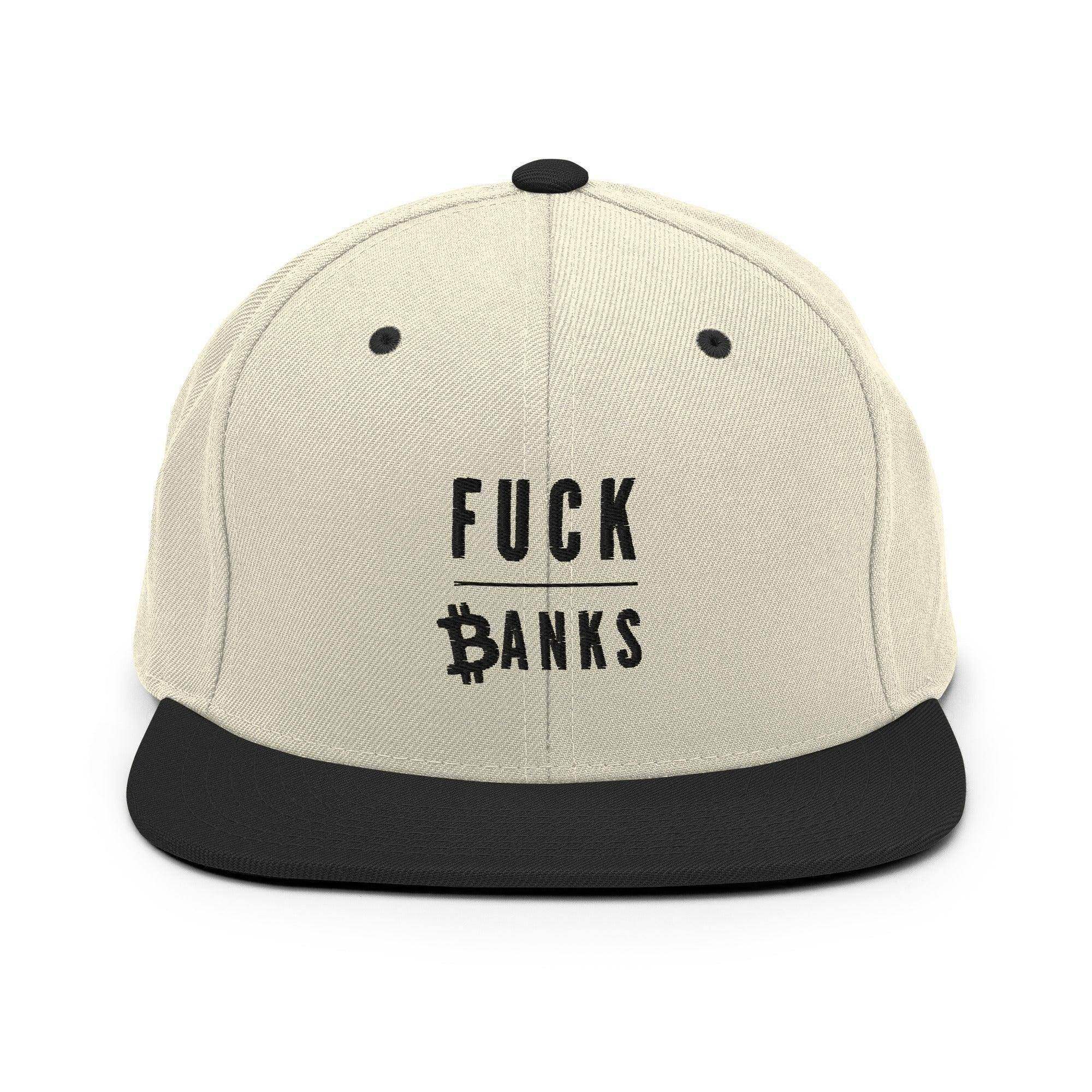 F Banks Snapback Hat - InvestmenTees