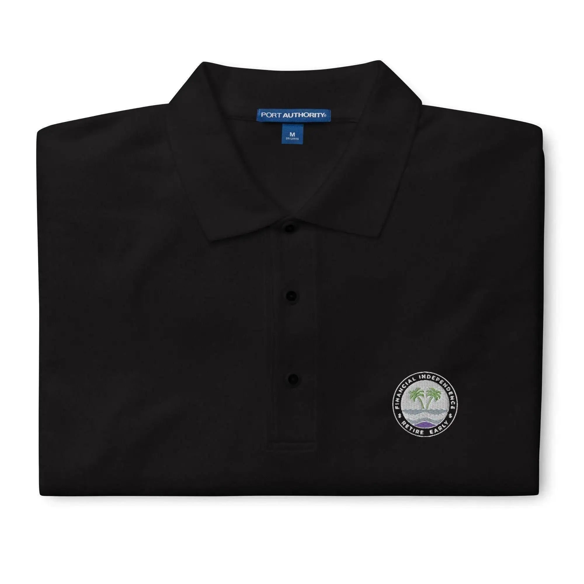 F-I-R-E 2 Polo Shirt - InvestmenTees